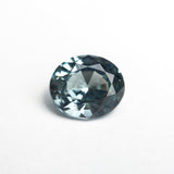 1.89ct 7.94x6.78x4.44mm Oval Brilliant Sapphire 25174-14-Staghead Designs