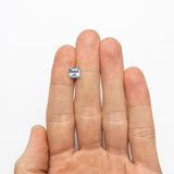 2.07ct 6.80x6.68x5.09mm Cut Corner Square Brilliant Sapphire 25174-17