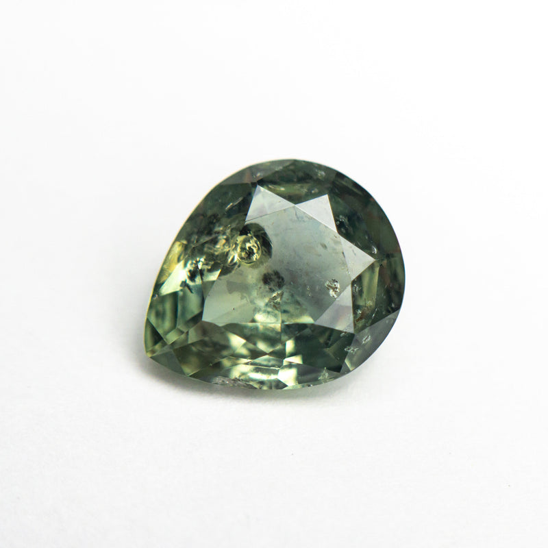 2.53ct 9.53x7.91x4.35mm Pear Brilliant Sapphire 25175-07-Staghead Designs