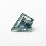 1.34ct 8.71x7.11x4.27mm Kite Step Cut Sapphire 25175-27-Staghead Designs