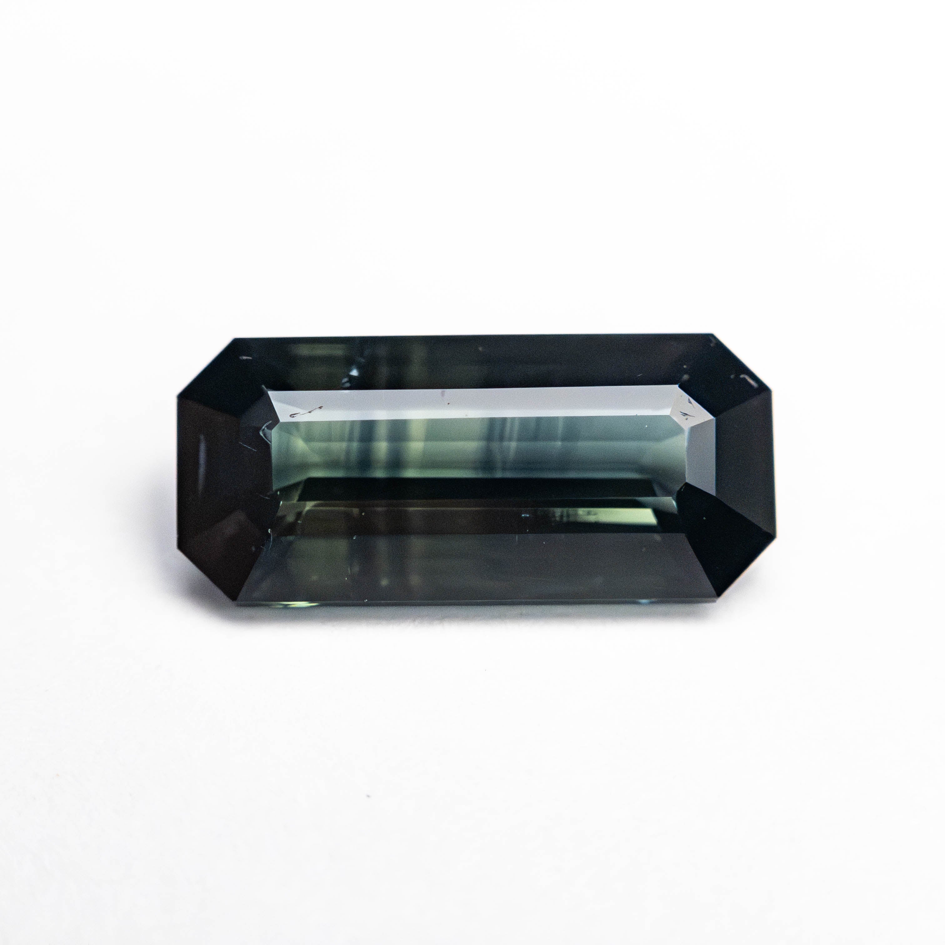 RETURNING: D14422 August 21/2025 1.62ct 10.33x4.68x3.03mm Cut Corner Rectangle Step Cut Sapphire 25194-01-Staghead Designs