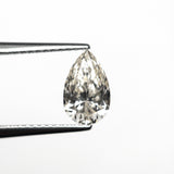 1.00ct 8.57x5.35x3.49mm SI1 K Pear Brilliant 🇨🇦 25217-04-Staghead Designs