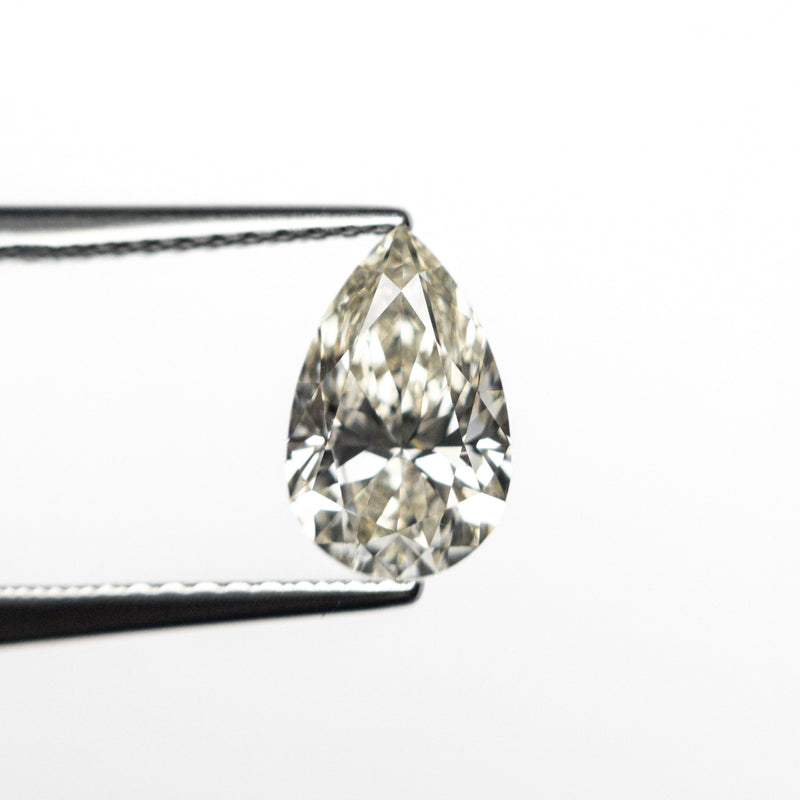 1.21ct 9.22x5.87x3.66mm GIA SI1 N Pear Brilliant 🇨🇦 25221-01-Staghead Designs