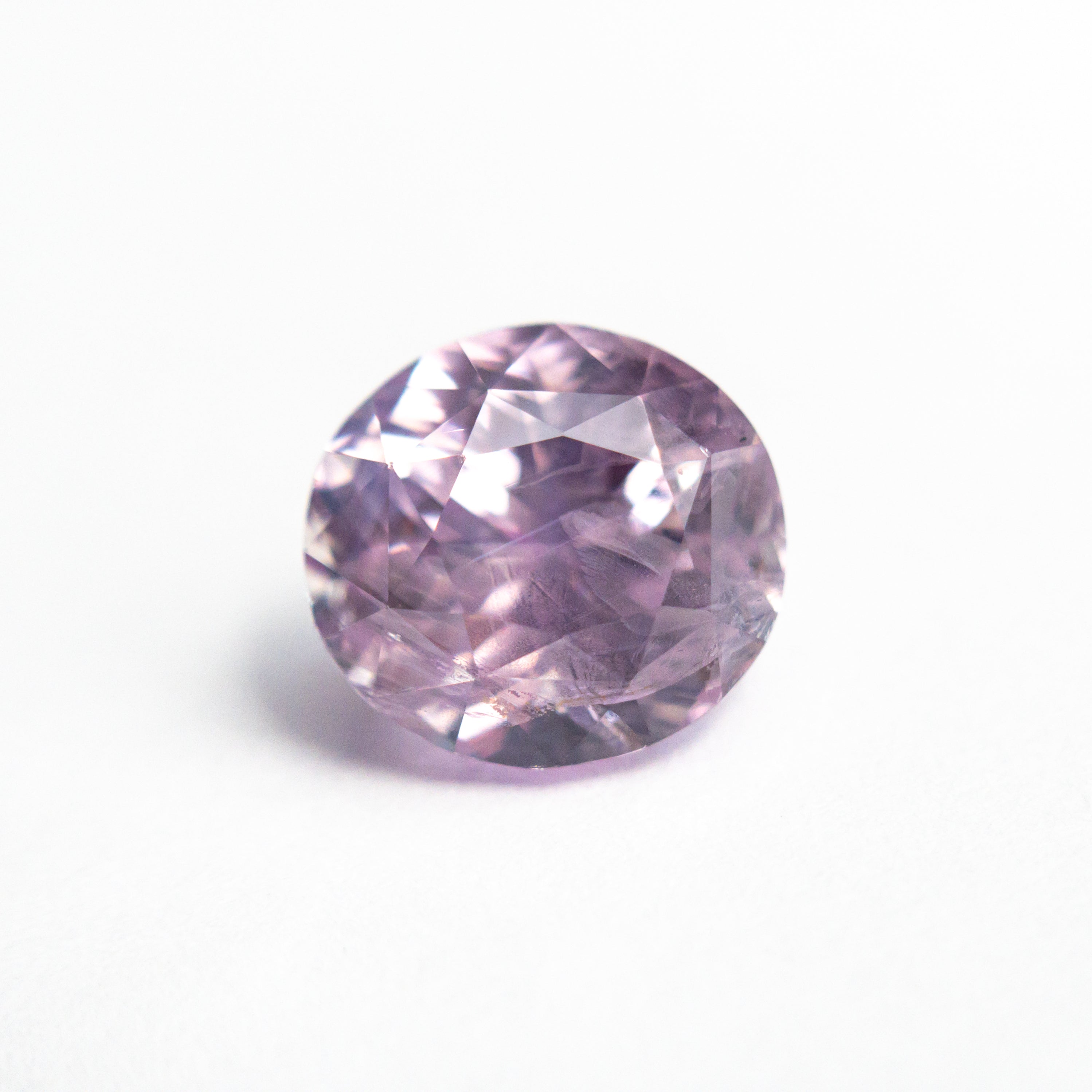 3.56ct 8.39x7.72x6.76mm Oval Brilliant Sapphire 25240-01-Staghead Designs