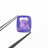 1.53ct 7.04x6.05x3.74mm Cushion Brilliant Sapphire 25248-01-Staghead Designs