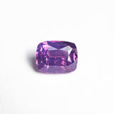 1.54ct 7.12x5.58x3.87mm Cushion Brilliant Sapphire 25274-01-Staghead Designs