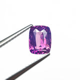 1.54ct 7.12x5.58x3.87mm Cushion Brilliant Sapphire 25274-01-Staghead Designs