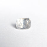 1.13ct 6.12x4.61x4.27mm Cushion Brilliant Sapphire 25299-01-Staghead Designs