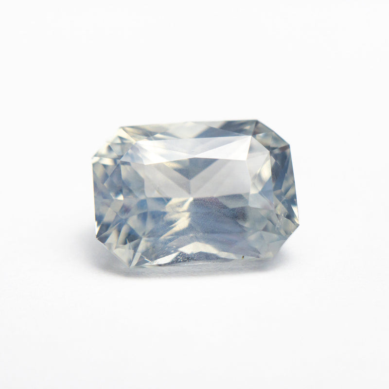 3.53ct 9.50x6.84x5.39mm Cut Corner Rectangle Brilliant Sapphire 25316-01-Staghead Designs