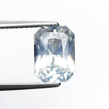 3.53ct 9.50x6.84x5.39mm Cut Corner Rectangle Brilliant Sapphire 25316-01-Staghead Designs