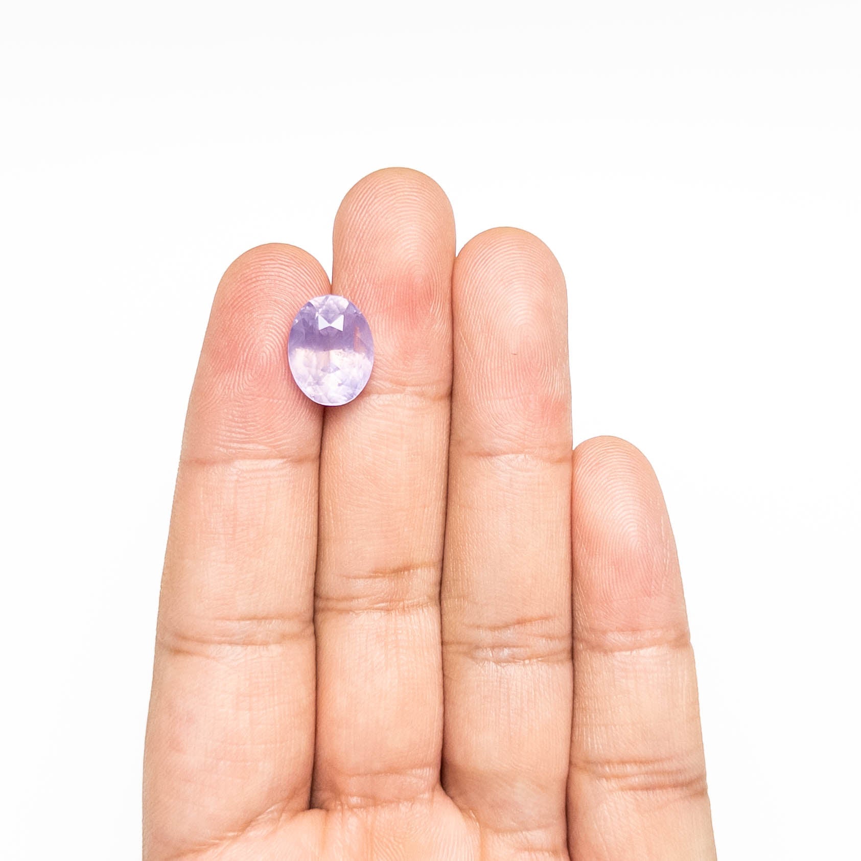 8.11ct 12.85x10.05x7.78mm Oval Brilliant Sapphire 25338-01-Staghead Designs