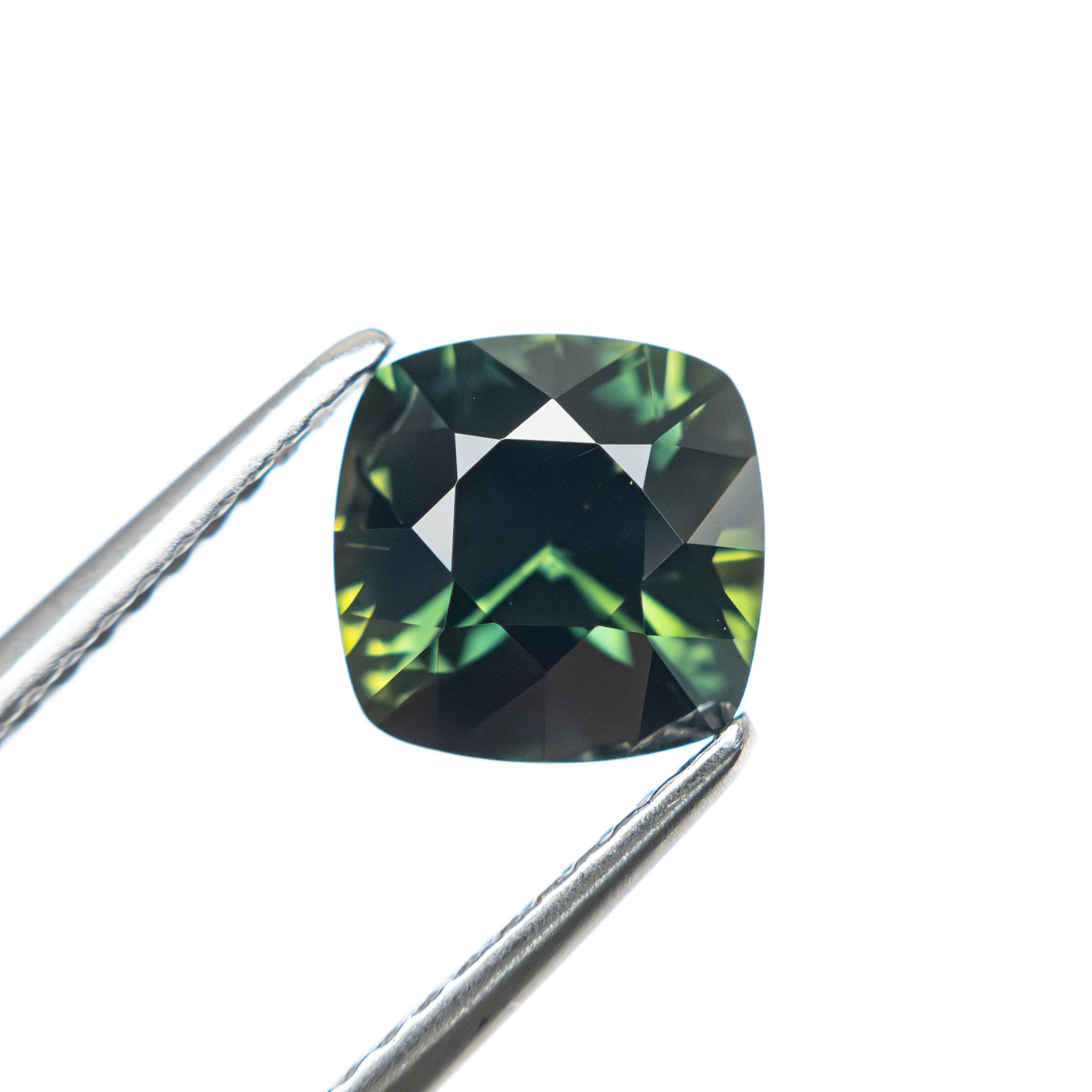 2.02ct 7.16x7.15x5.00mm Cushion Brilliant Sapphire 25376-01