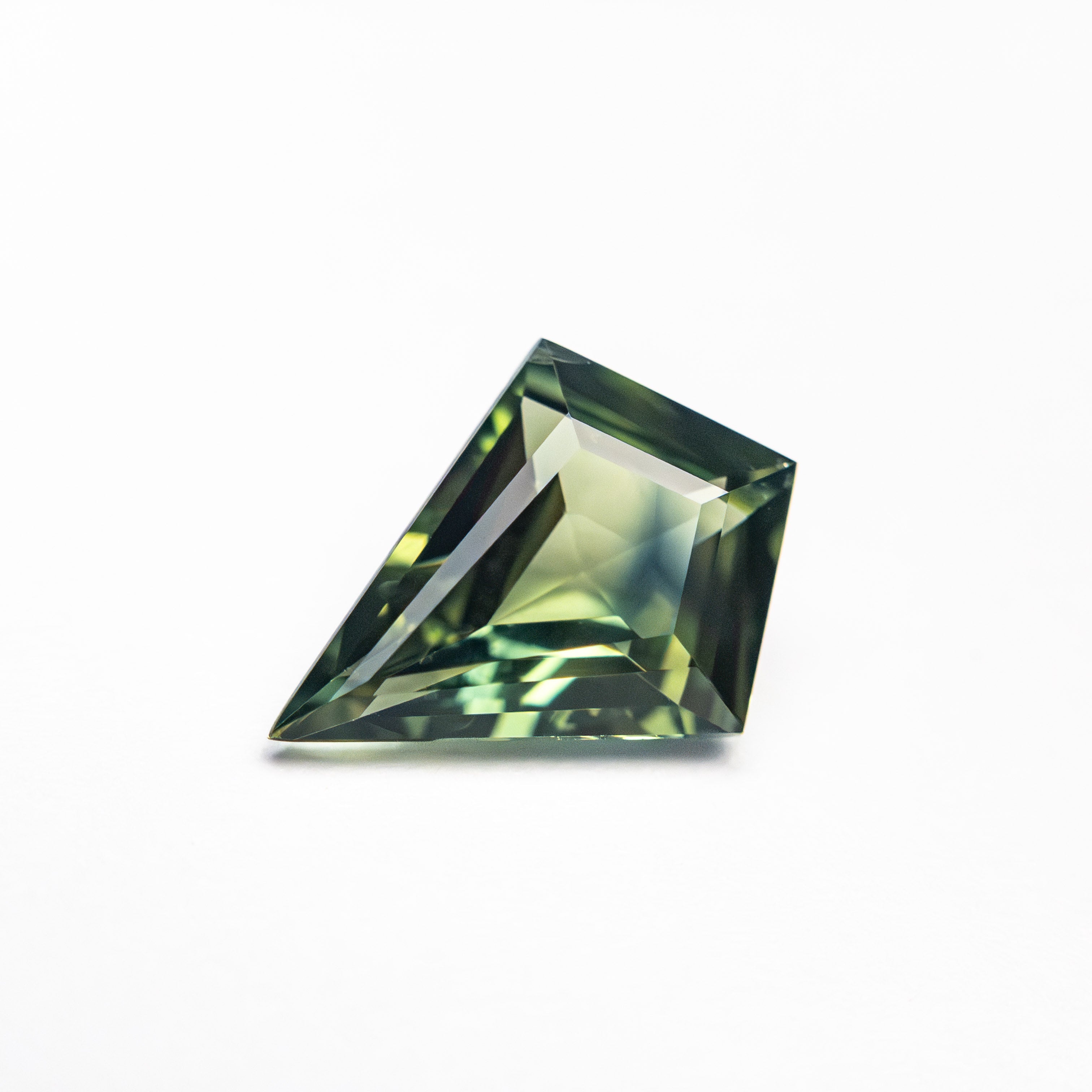 1.11ct 9.13x6.78x3.24mm Kite Step Cut Sapphire 25386-06-Staghead Designs