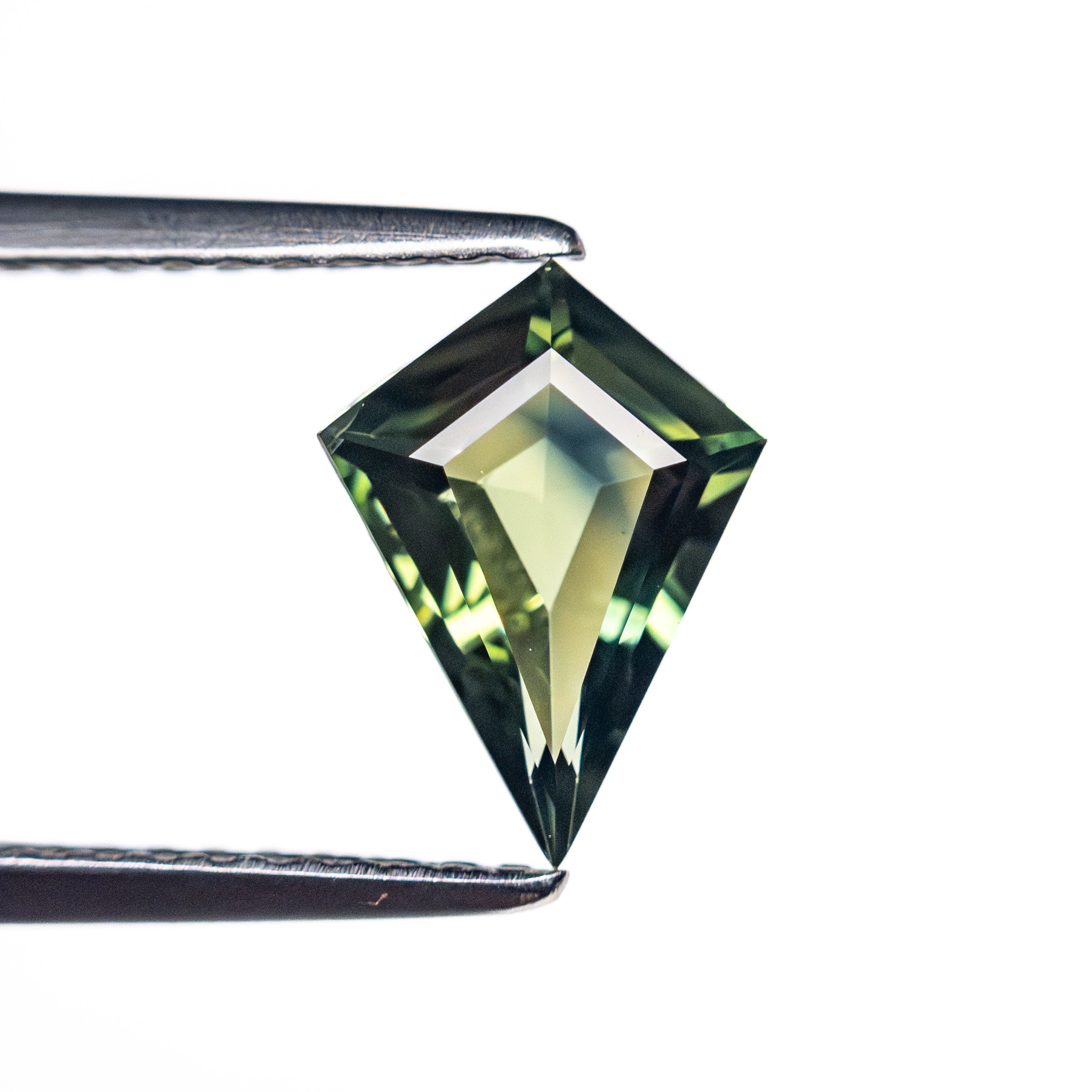 1.11ct 9.13x6.78x3.24mm Kite Step Cut Sapphire 25386-06-Staghead Designs