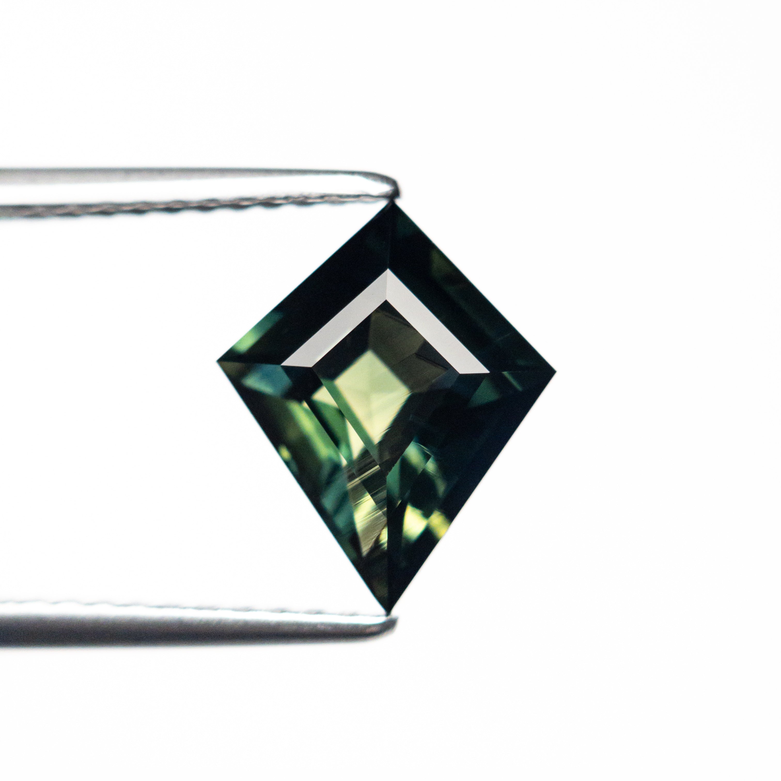 2.16ct 10.50x8.63x4.48mm Kite Step Cut Sapphire 25388-02-Staghead Designs