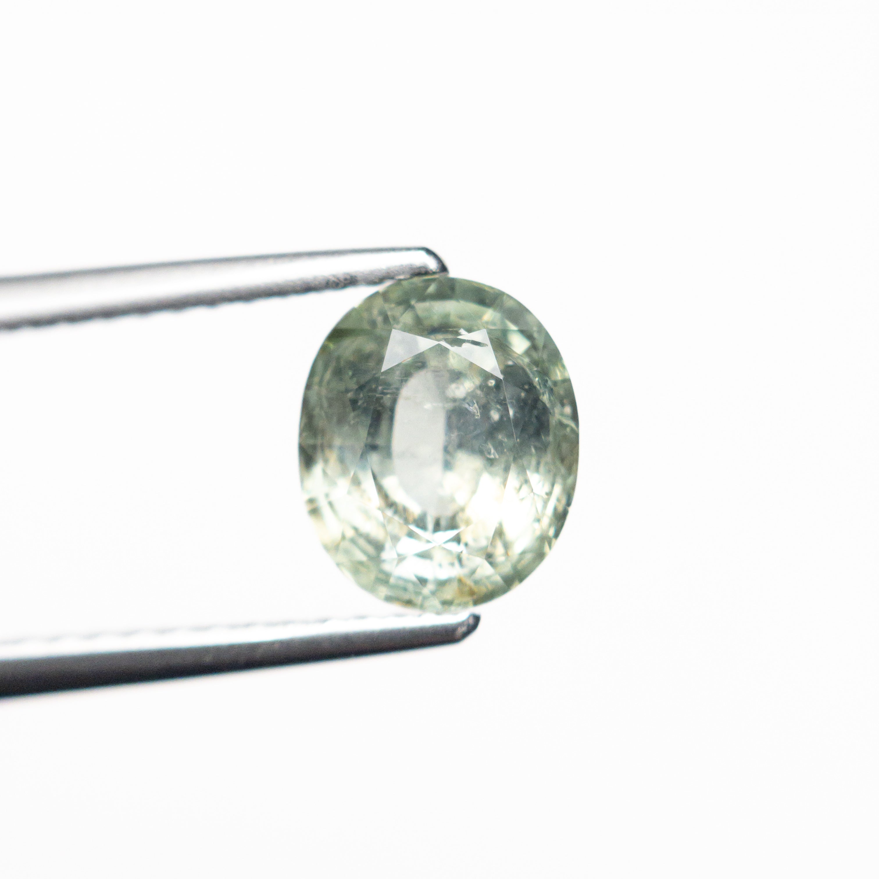 1.40ct 7.44x6.26x3.74mm Oval Brilliant Sapphire 25406-01-Staghead Designs