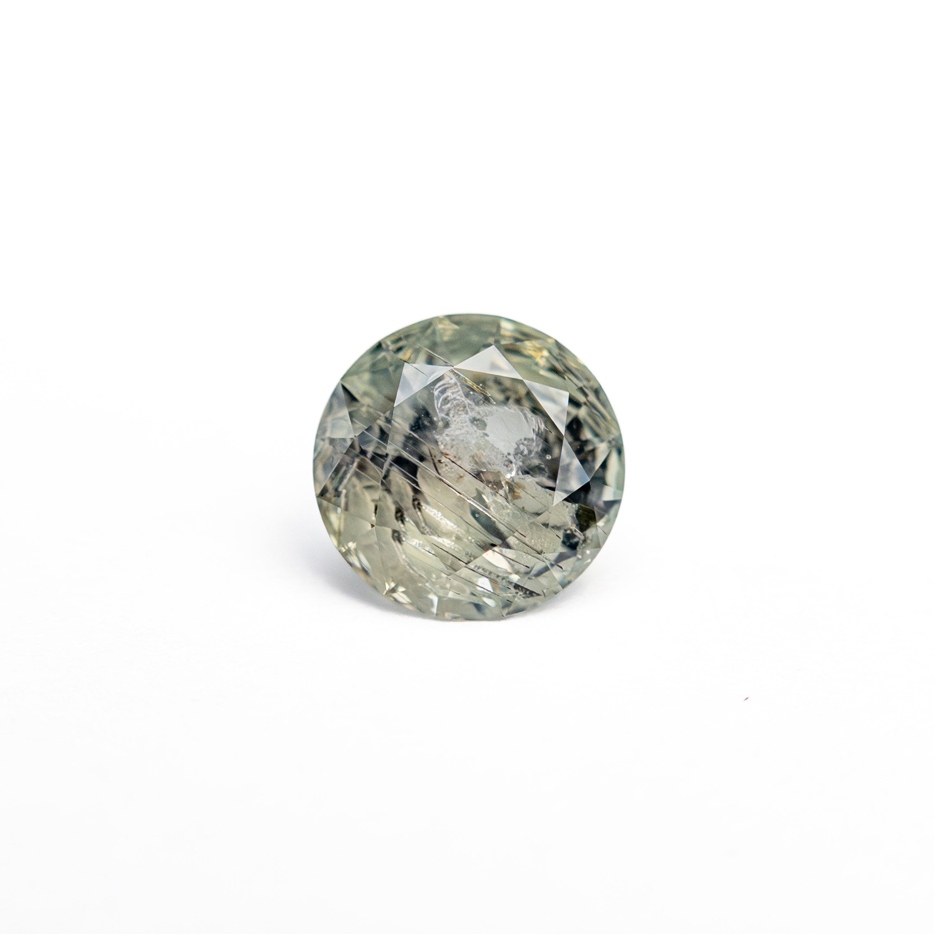 0.74ct 5.55x5.56x3.42mm Round Brilliant Sapphire 25416-01-Staghead Designs