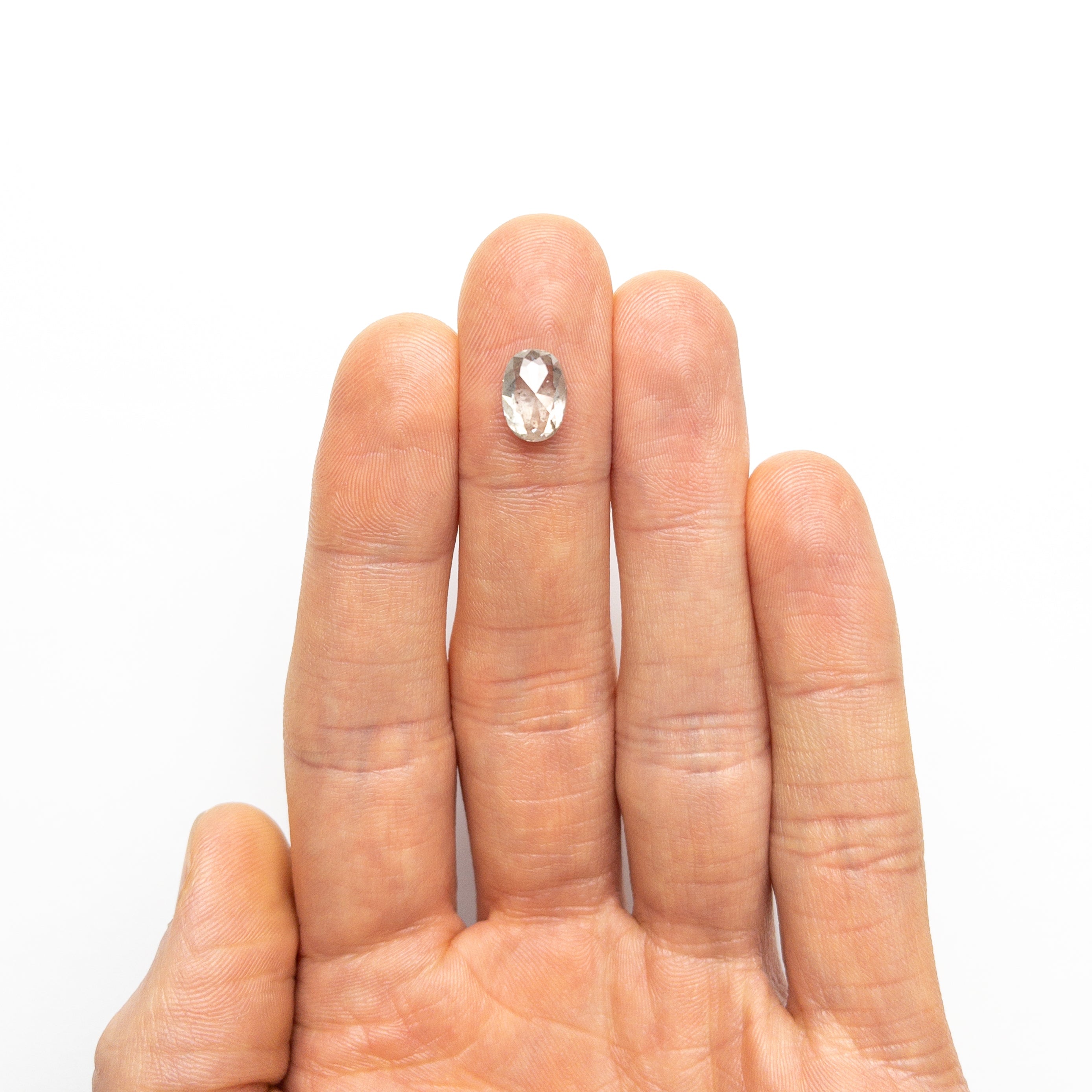 2.63ct 9.73x6.86x4.50mm Oval Double Cut 25450-06-Staghead Designs