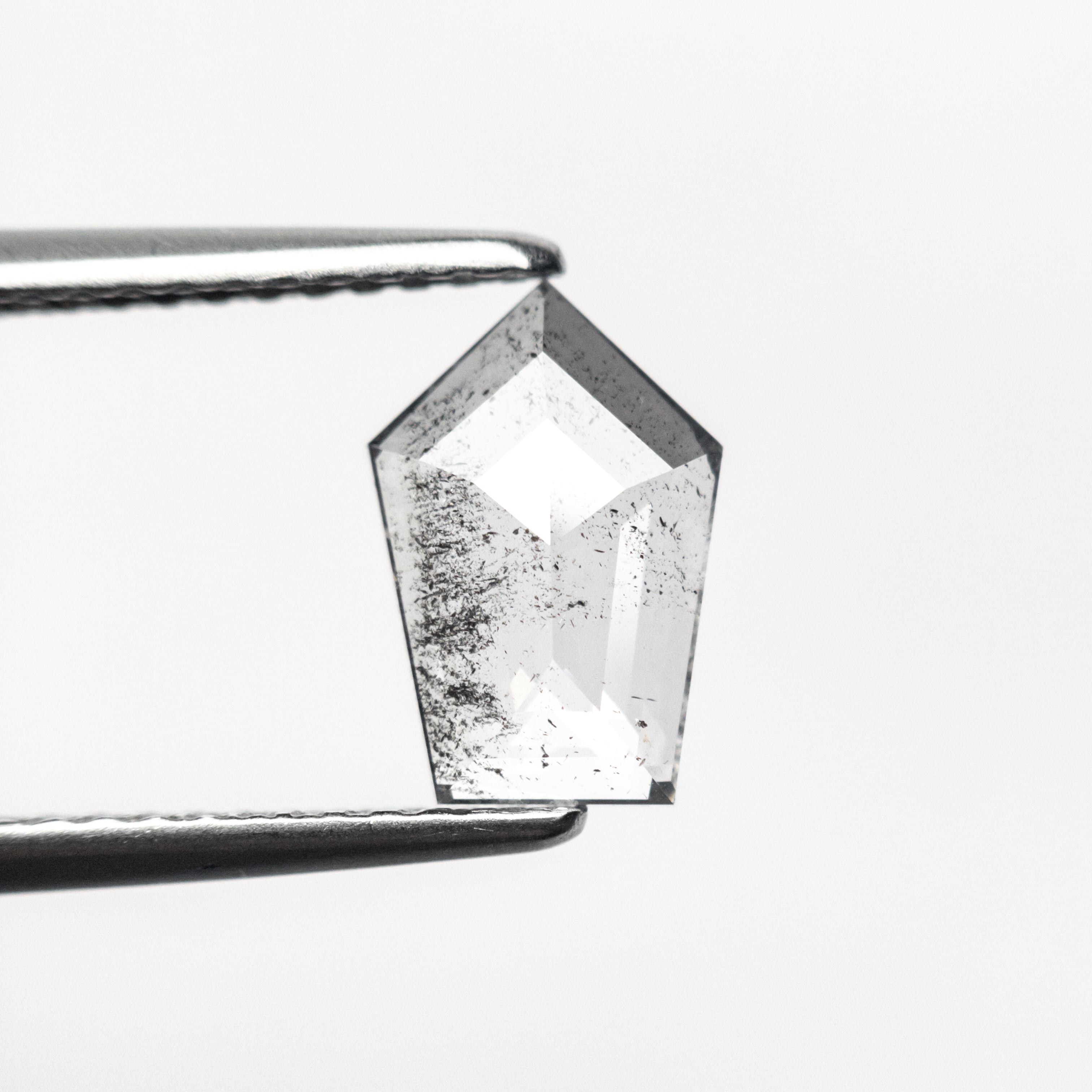 0.92ct 9.12x6.19x1.81mm Pentagon Rosecut 25450-10-Staghead Designs