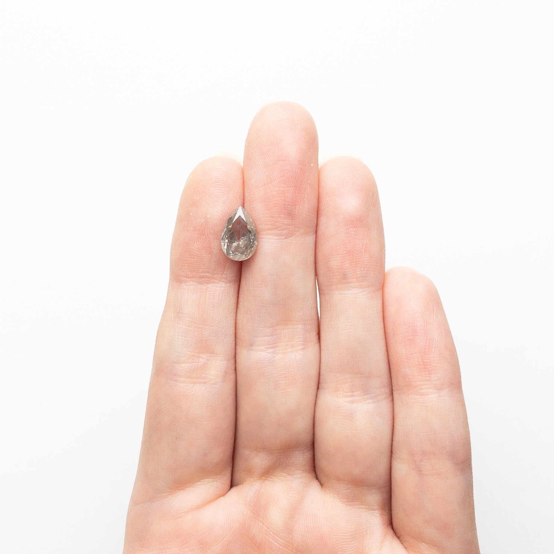 2.41ct 10.01x6.60x4.45mm Pear Double Cut 25450-18-Staghead Designs