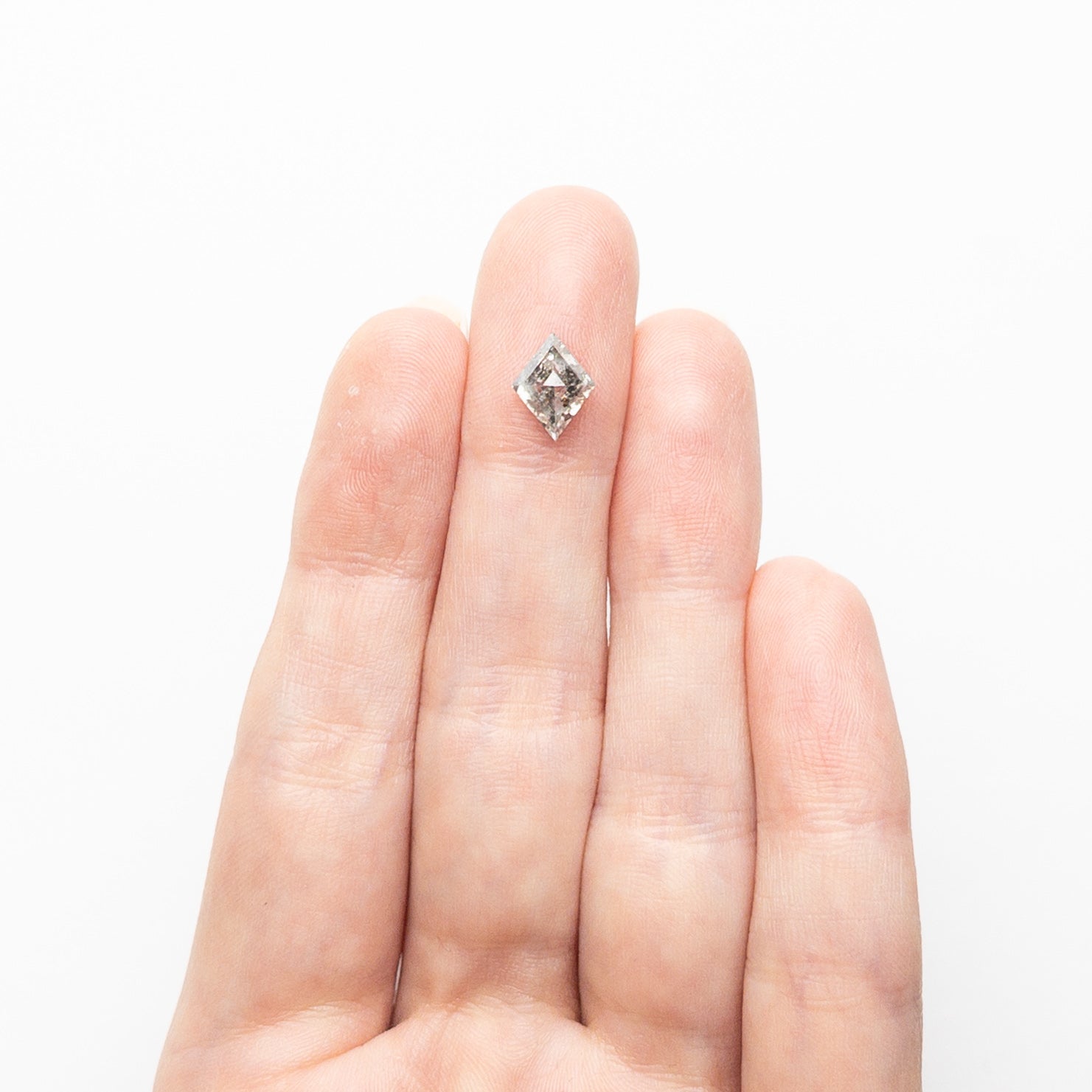 1.58ct 9.11x7.05x4.52mm Lozenge Step Cut 25450-21-Staghead Designs