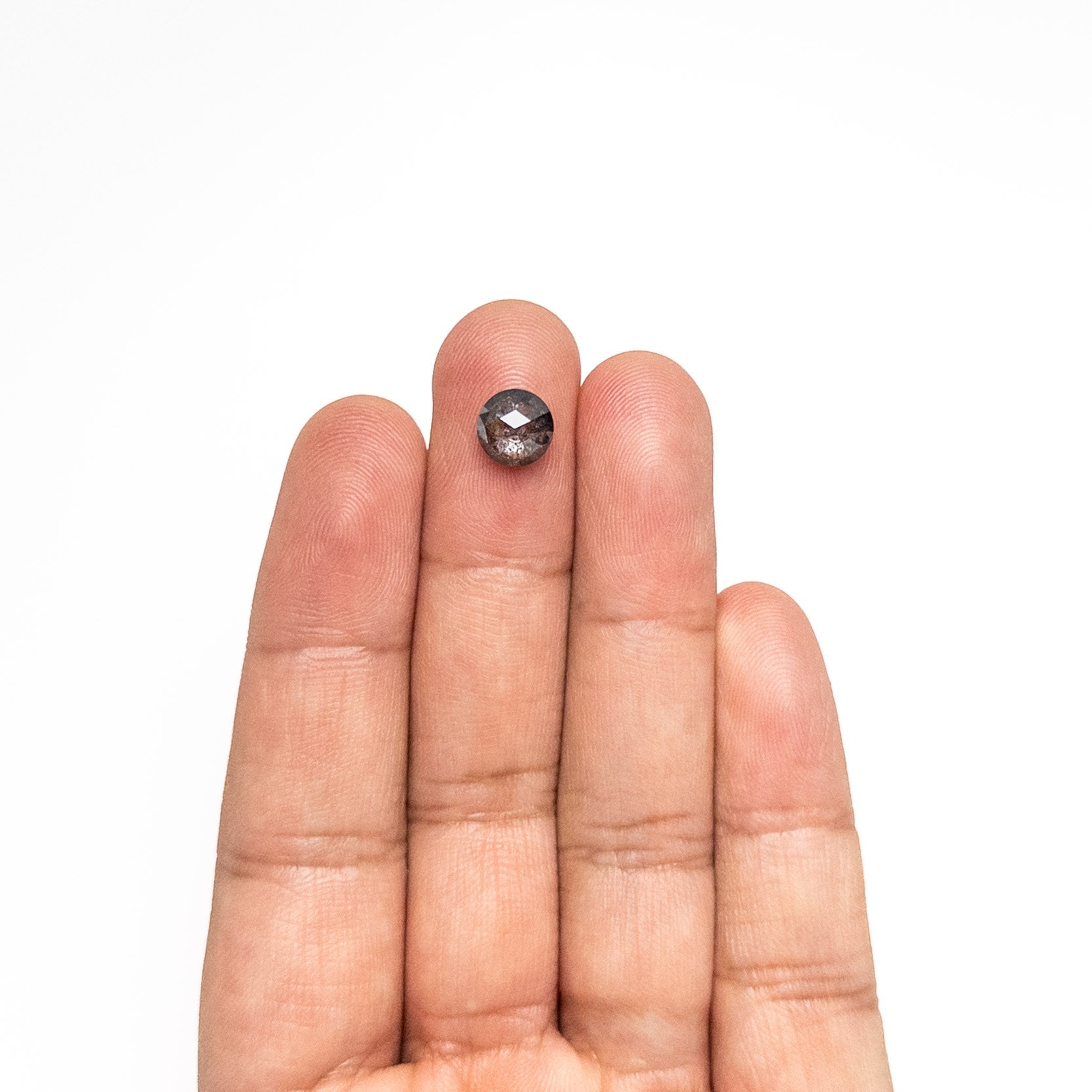 1.72ct 8.08x8.03x3.19mm Round Rosecut 25453-05-Staghead Designs