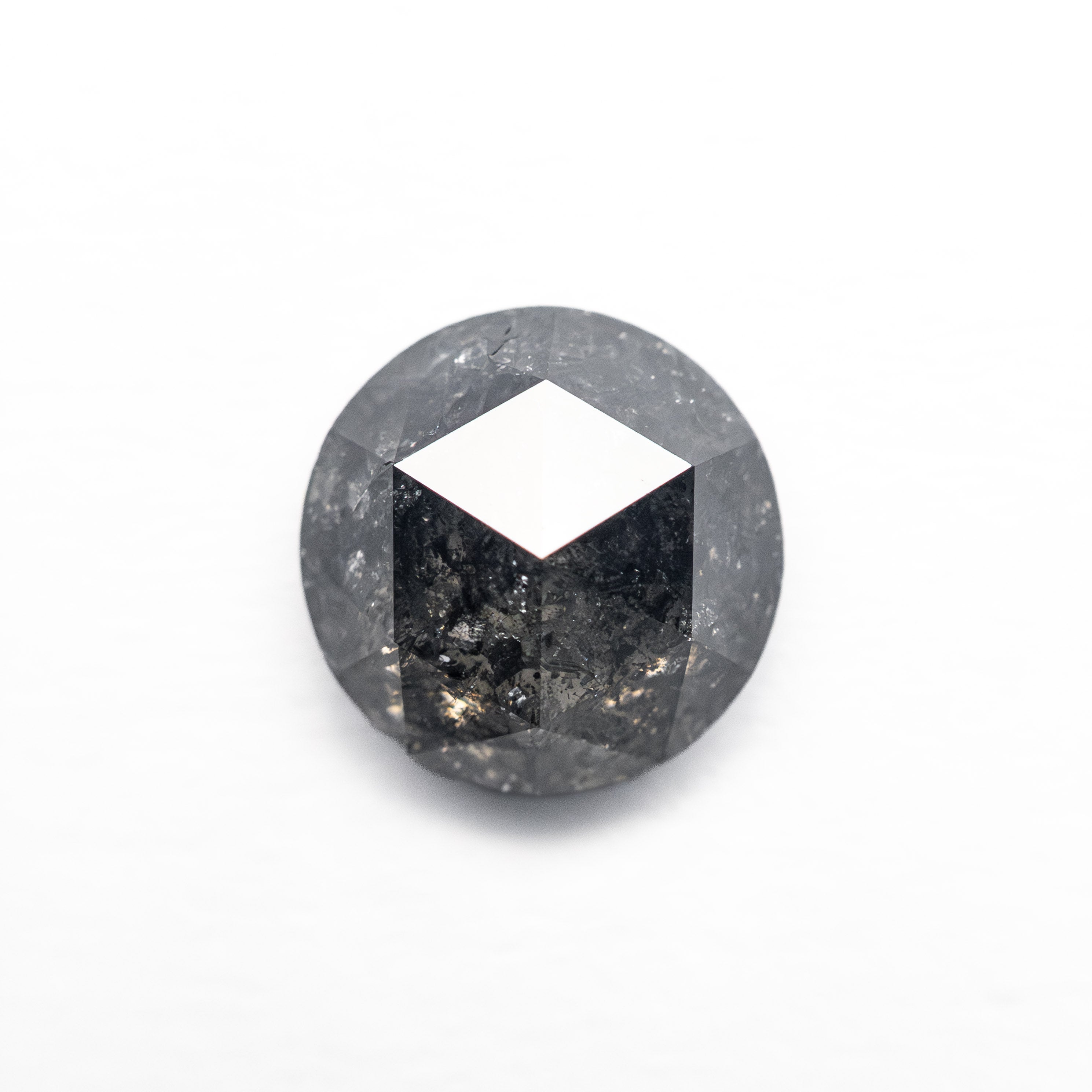 1.78ct 7.41x7.34x3.73mm Round Rosecut 25453-18-Staghead Designs