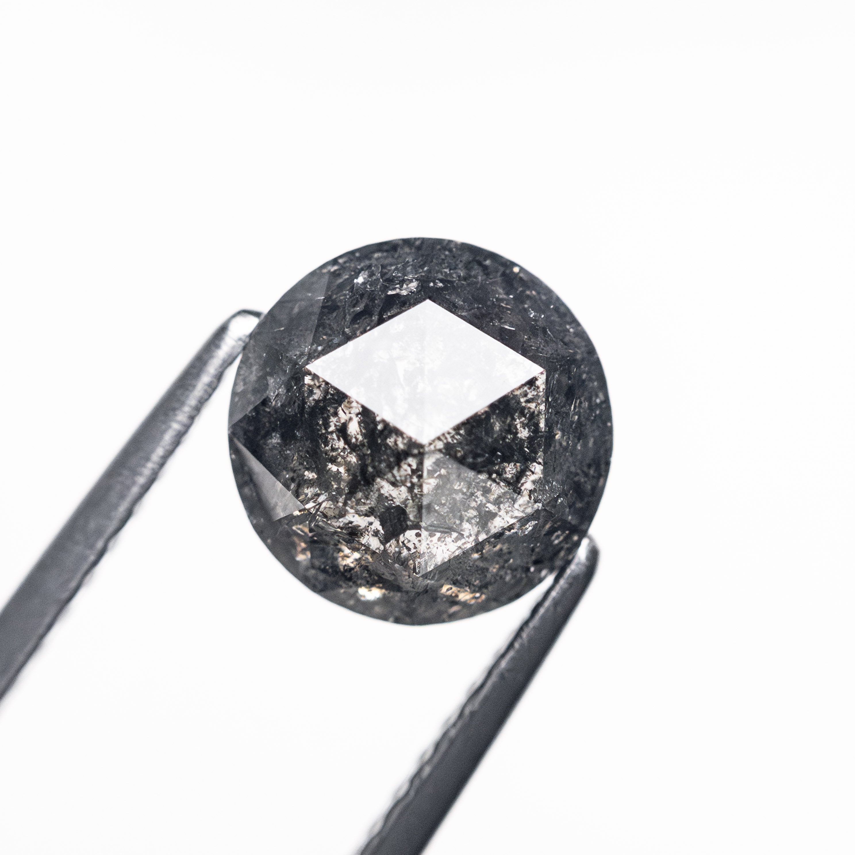 1.78ct 7.41x7.34x3.73mm Round Rosecut 25453-18-Staghead Designs
