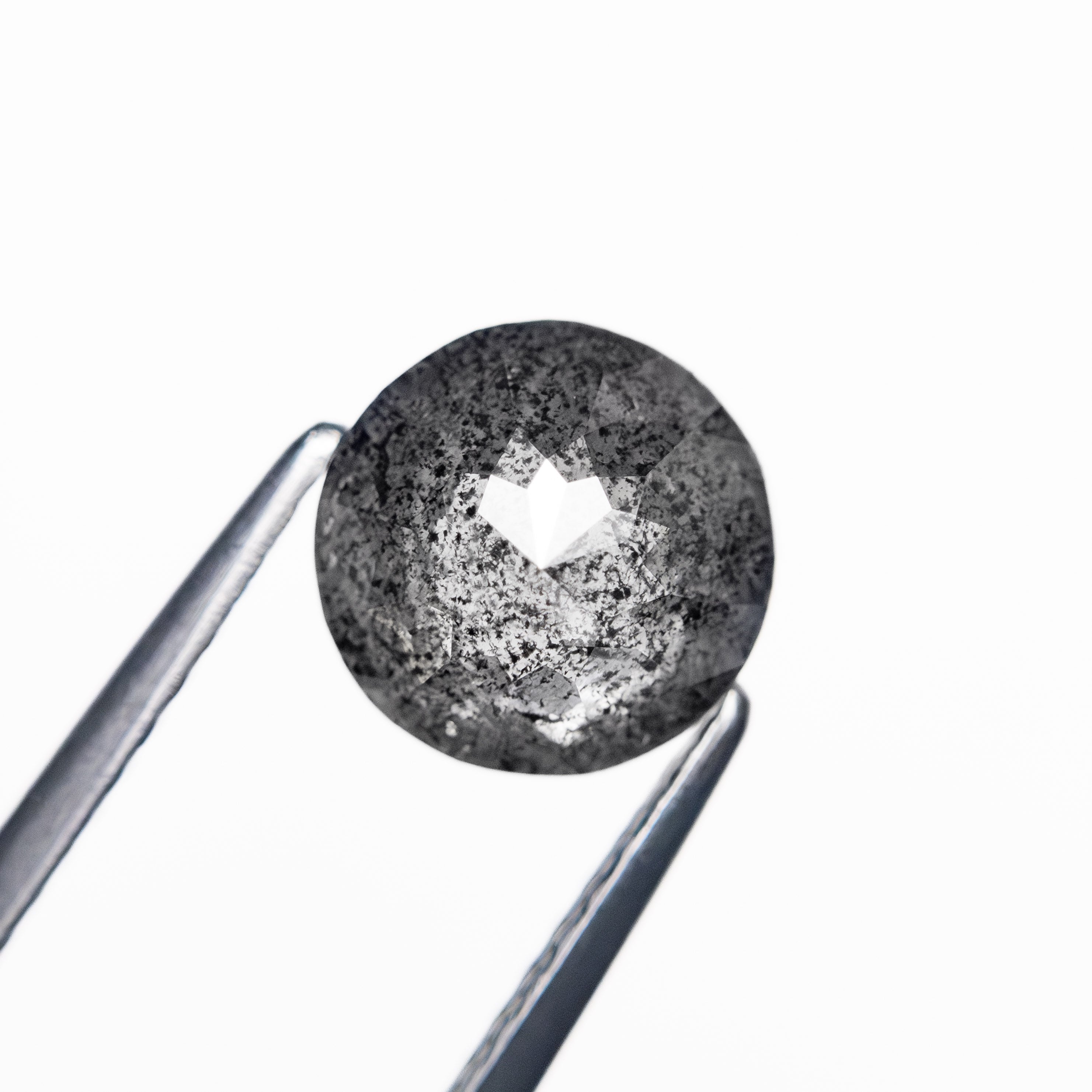 1.45ct 7.10x7.03x3.76mm Round Rosecut 25453-19-Staghead Designs