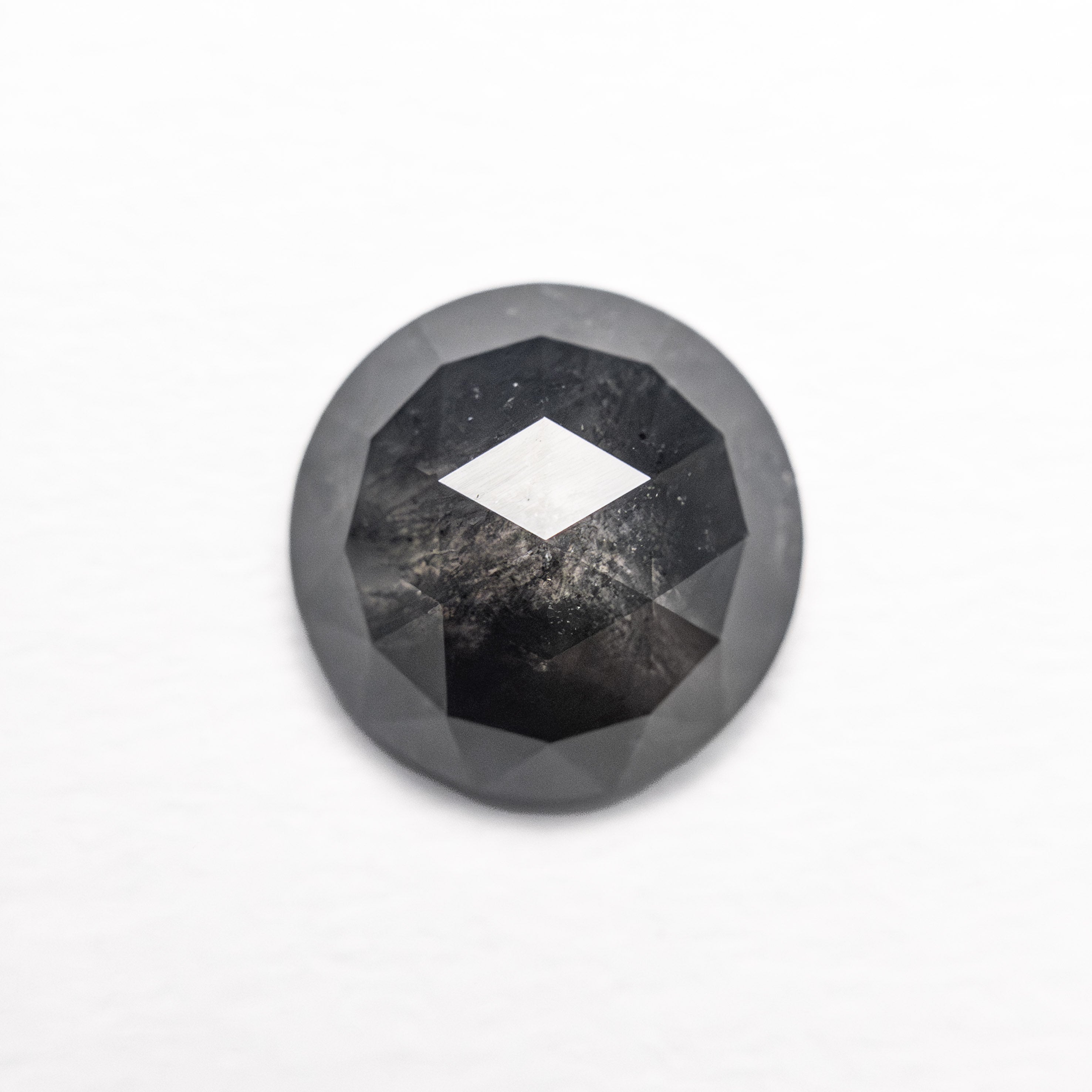 1.72ct 8.09x8.07x3.26mm Round Rosecut 25453-20-Staghead Designs