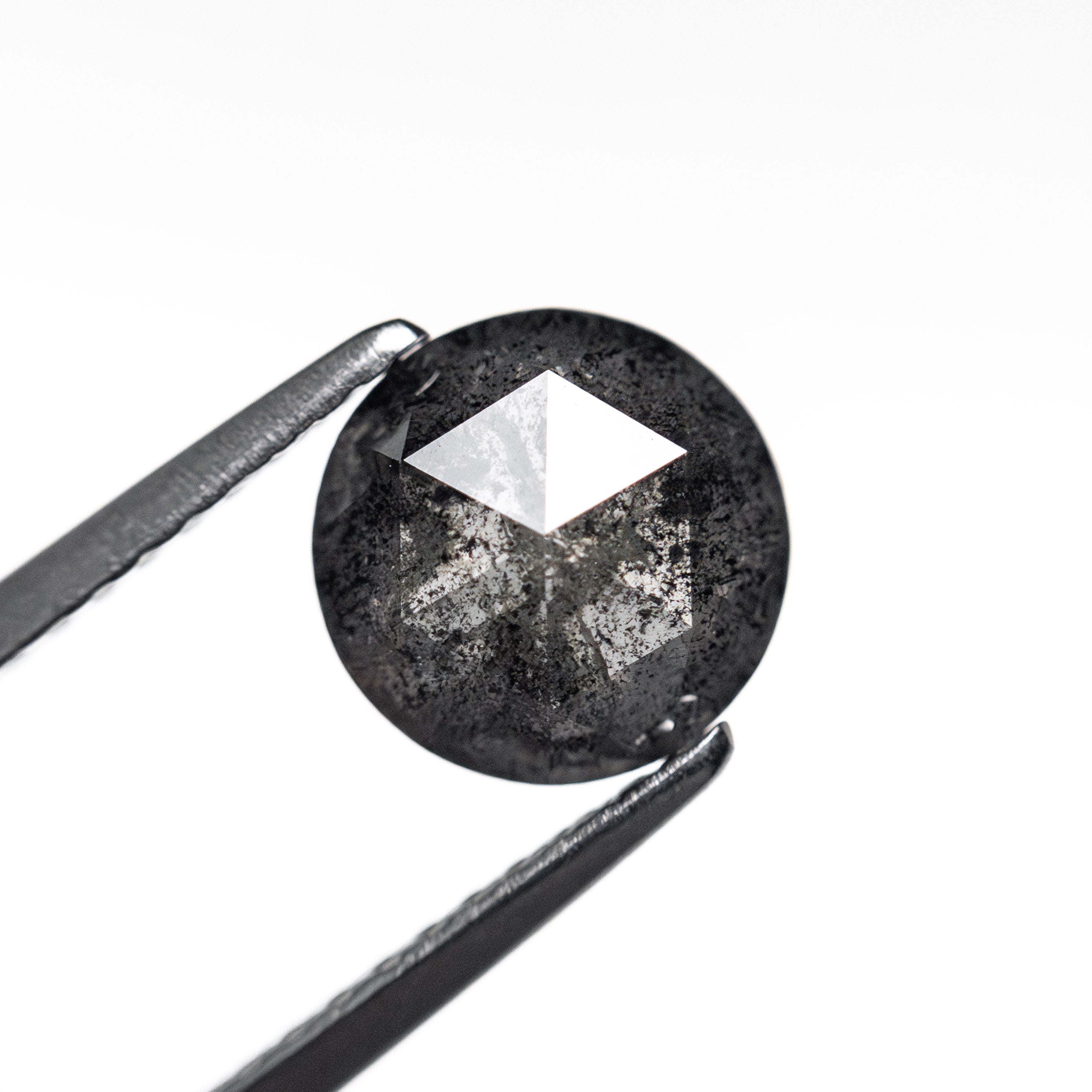 1.20ct 7.12x7.08x2.77mm Round Rosecut 25453-23-Staghead Designs