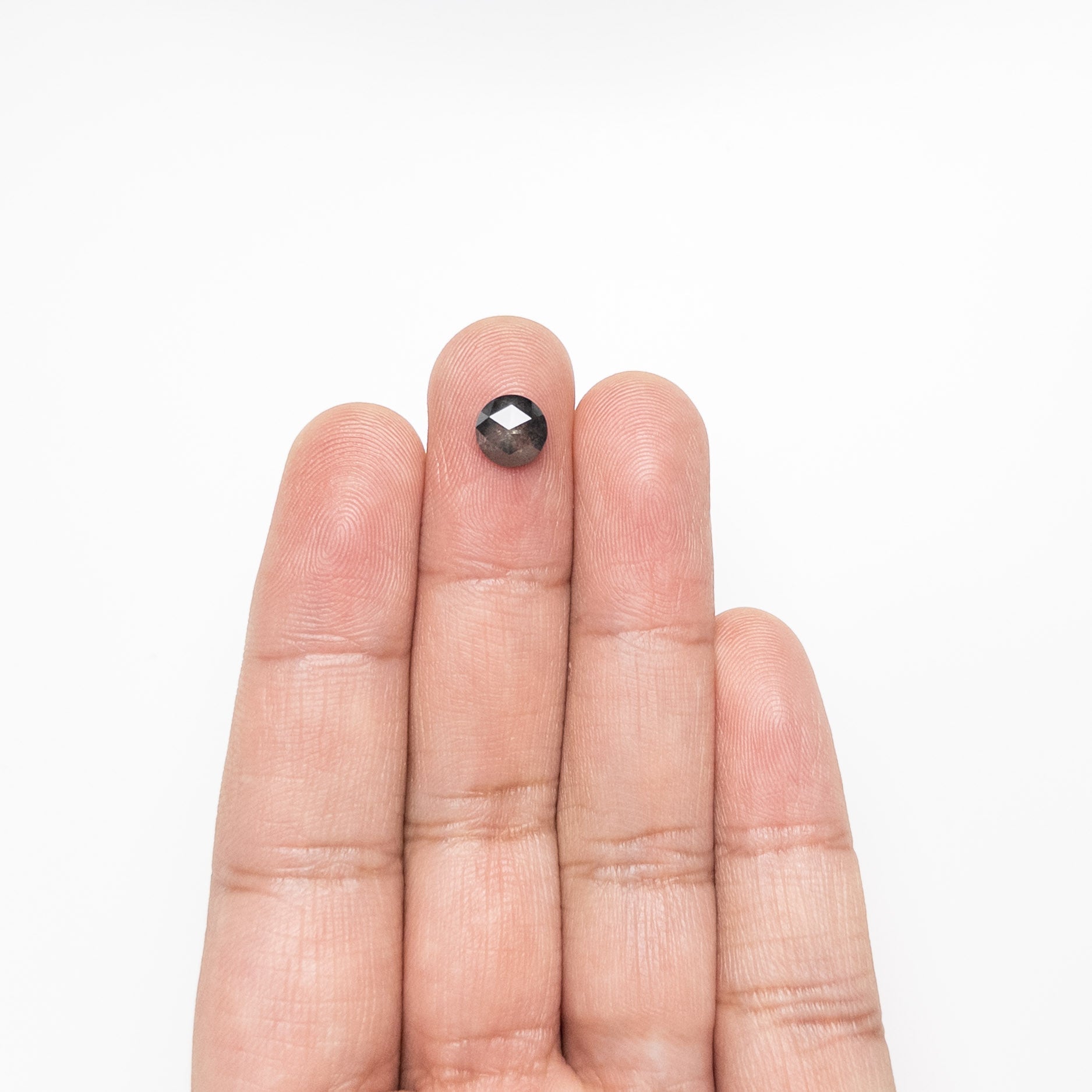 1.20ct 7.12x7.08x2.77mm Round Rosecut 25453-23-Staghead Designs