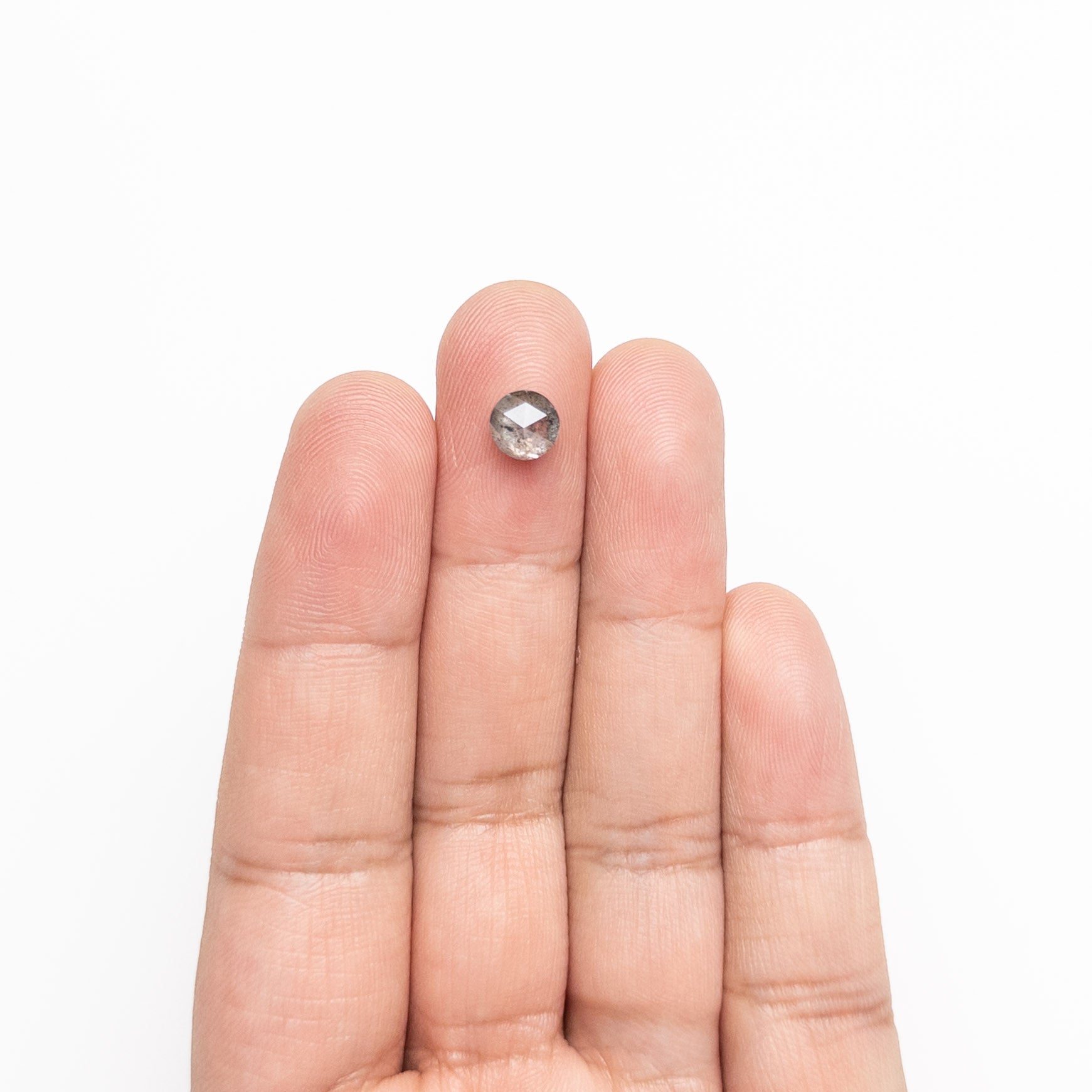 1.37ct 6.57x6.54x3.59mm Round Rosecut 25453-25-Staghead Designs