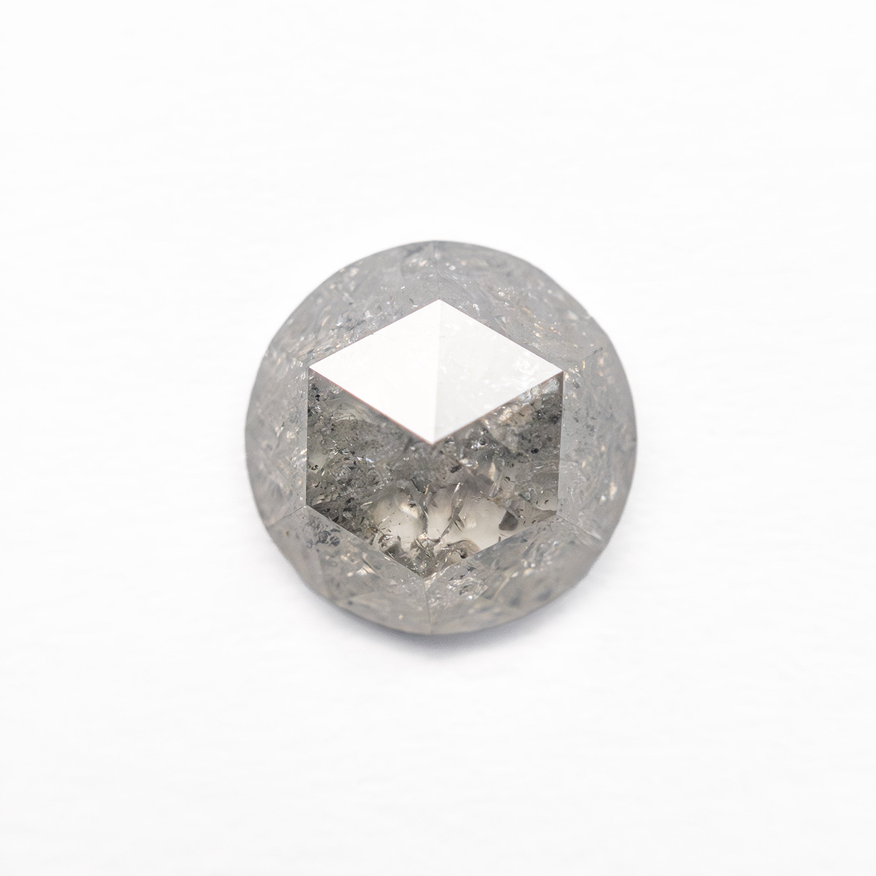1.74ct 7.57x7.53x3.48mm Round Rosecut 25453-27-Staghead Designs