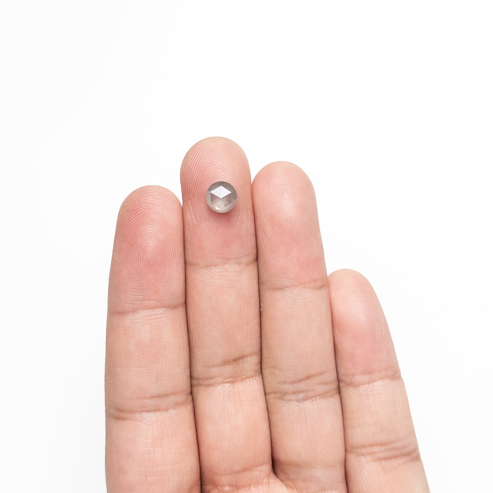 1.32ct 6.53x6.49x3.14mm Round Rosecut 25453-29-Staghead Designs