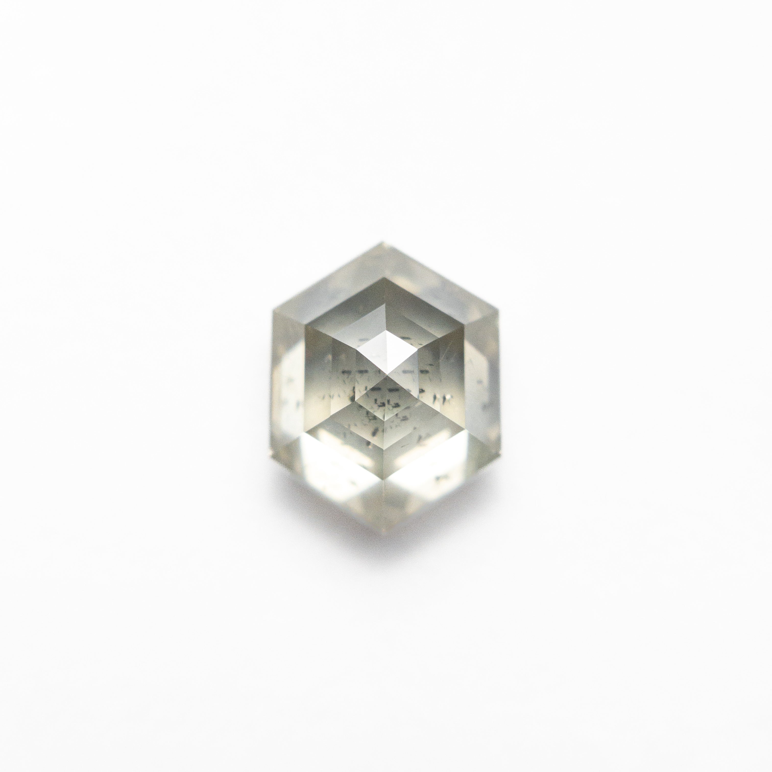1.66ct 7.65x6.06x4.36mm Hexagon Step Cut 25455-04-Staghead Designs