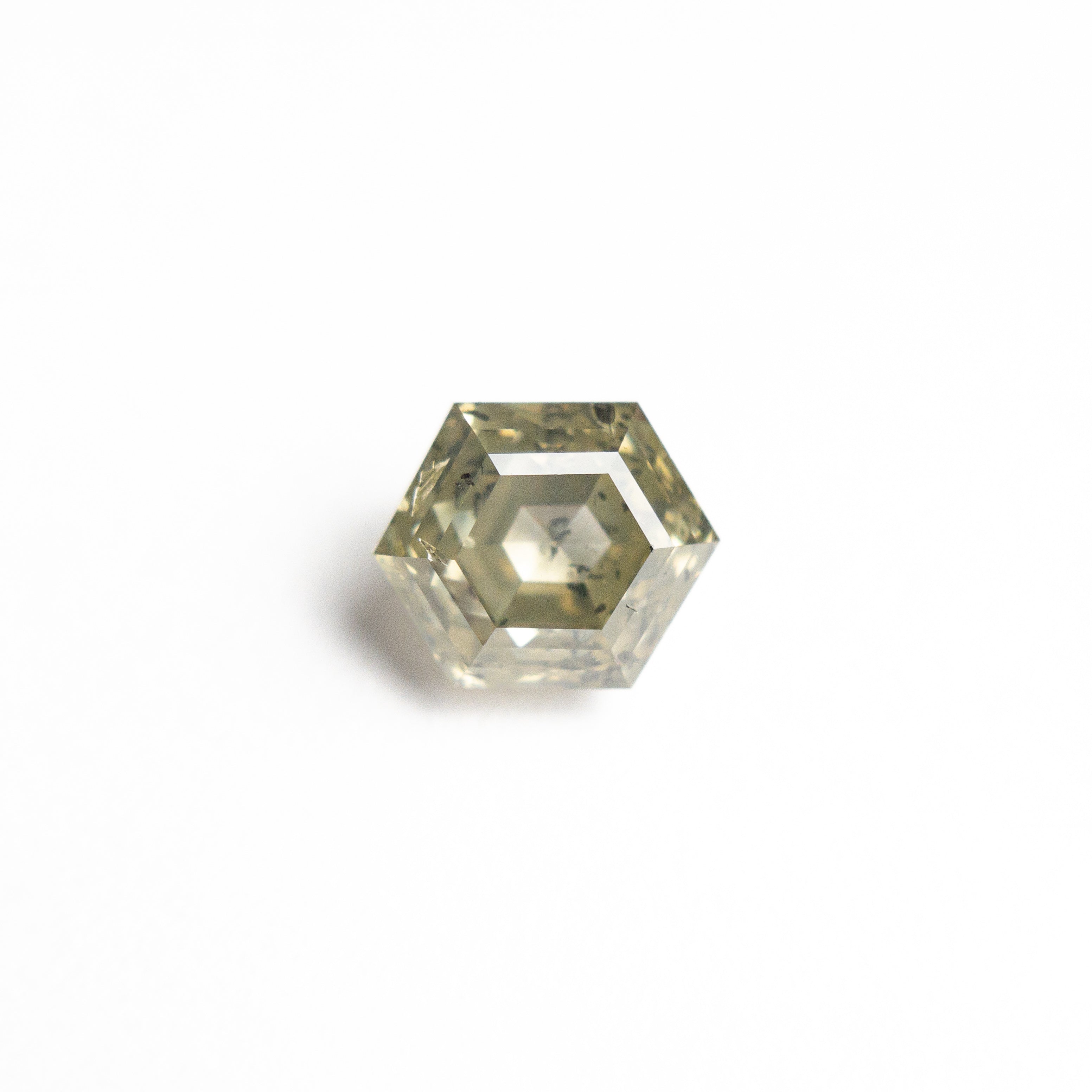 1.07ct 6.36x5.29x3.98mm Hexagon Step Cut 25455-11-Staghead Designs