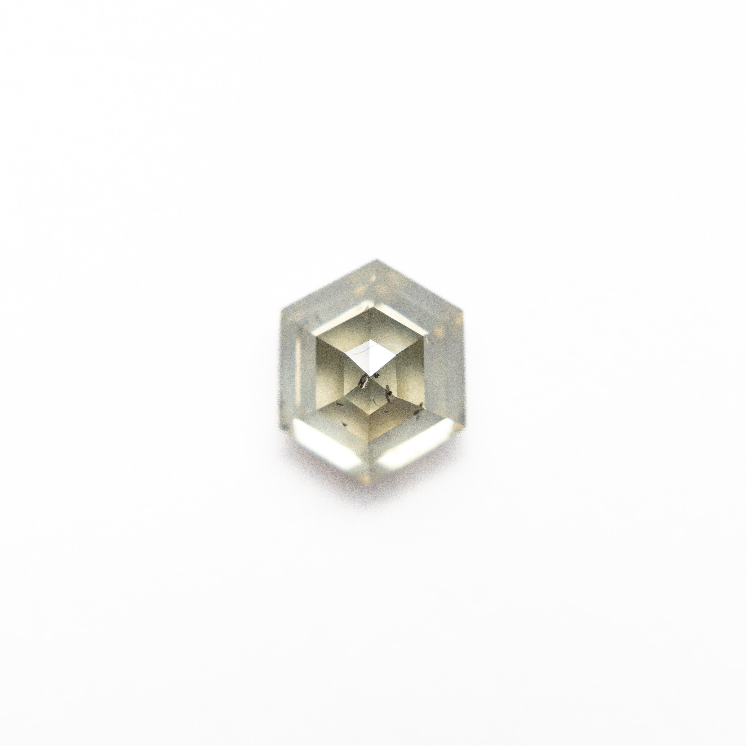 1.07ct 6.36x5.29x3.98mm Hexagon Step Cut 25455-11-Staghead Designs