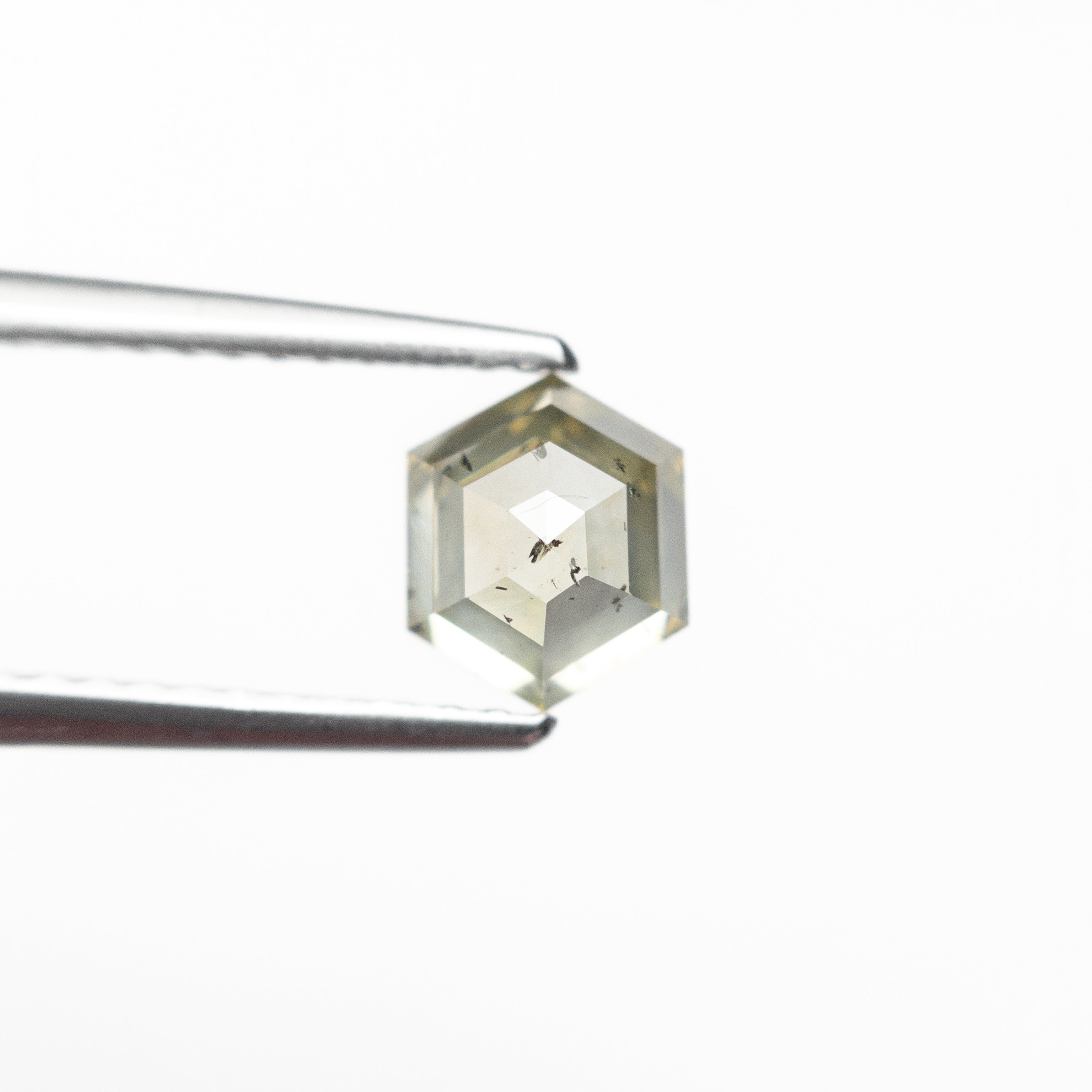 1.07ct 6.36x5.29x3.98mm Hexagon Step Cut 25455-11-Staghead Designs