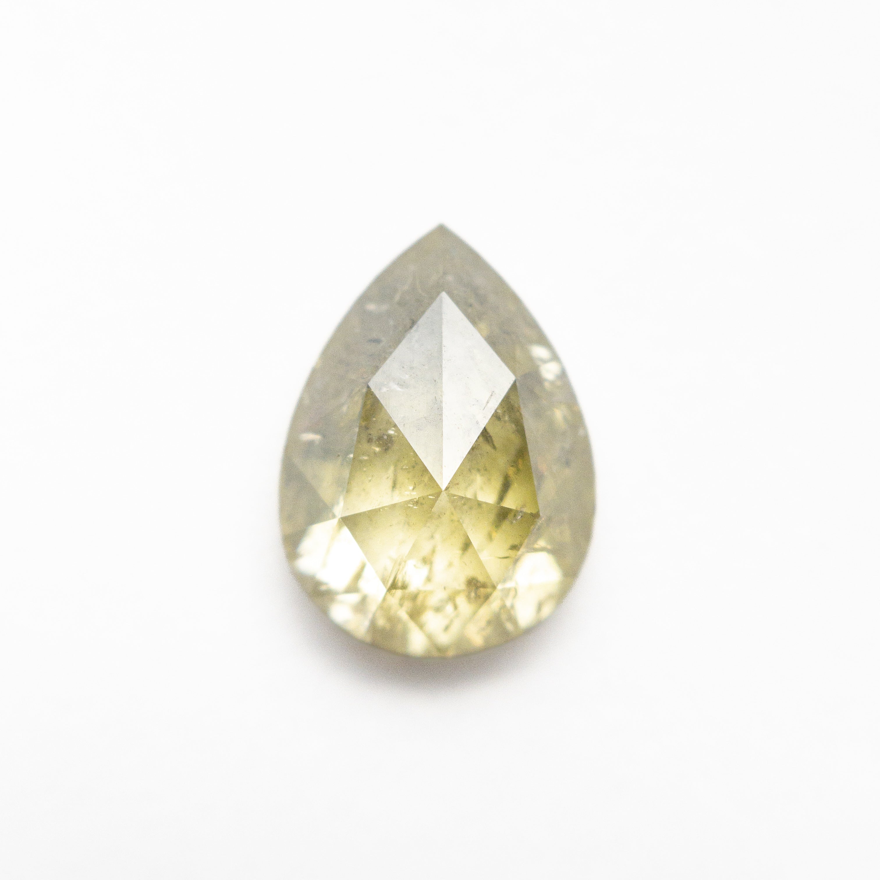 2.31ct 9.76x7.19x4.19mm Pear Double Cut 25455-12-Staghead Designs