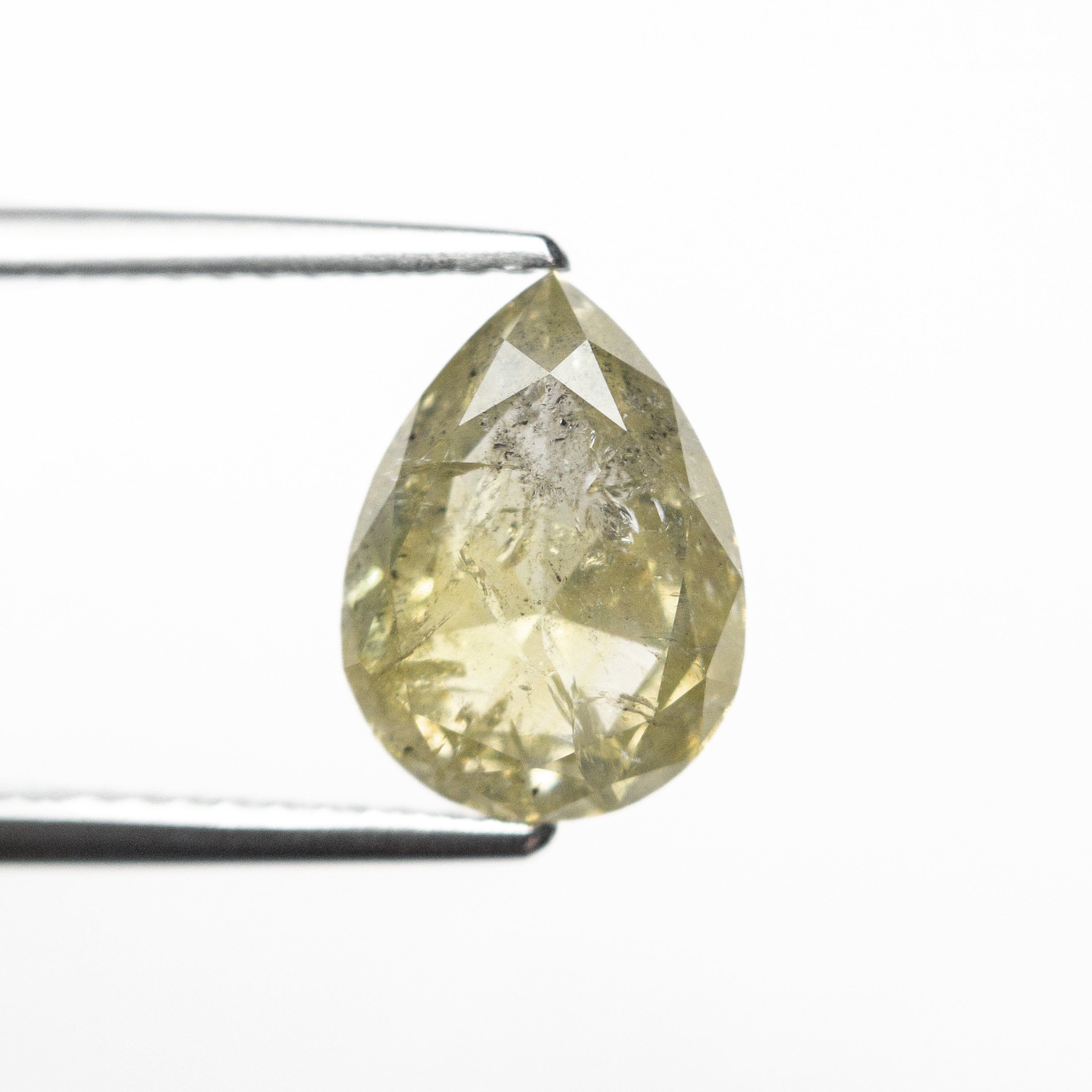 2.31ct 9.76x7.19x4.19mm Pear Double Cut 25455-12-Staghead Designs