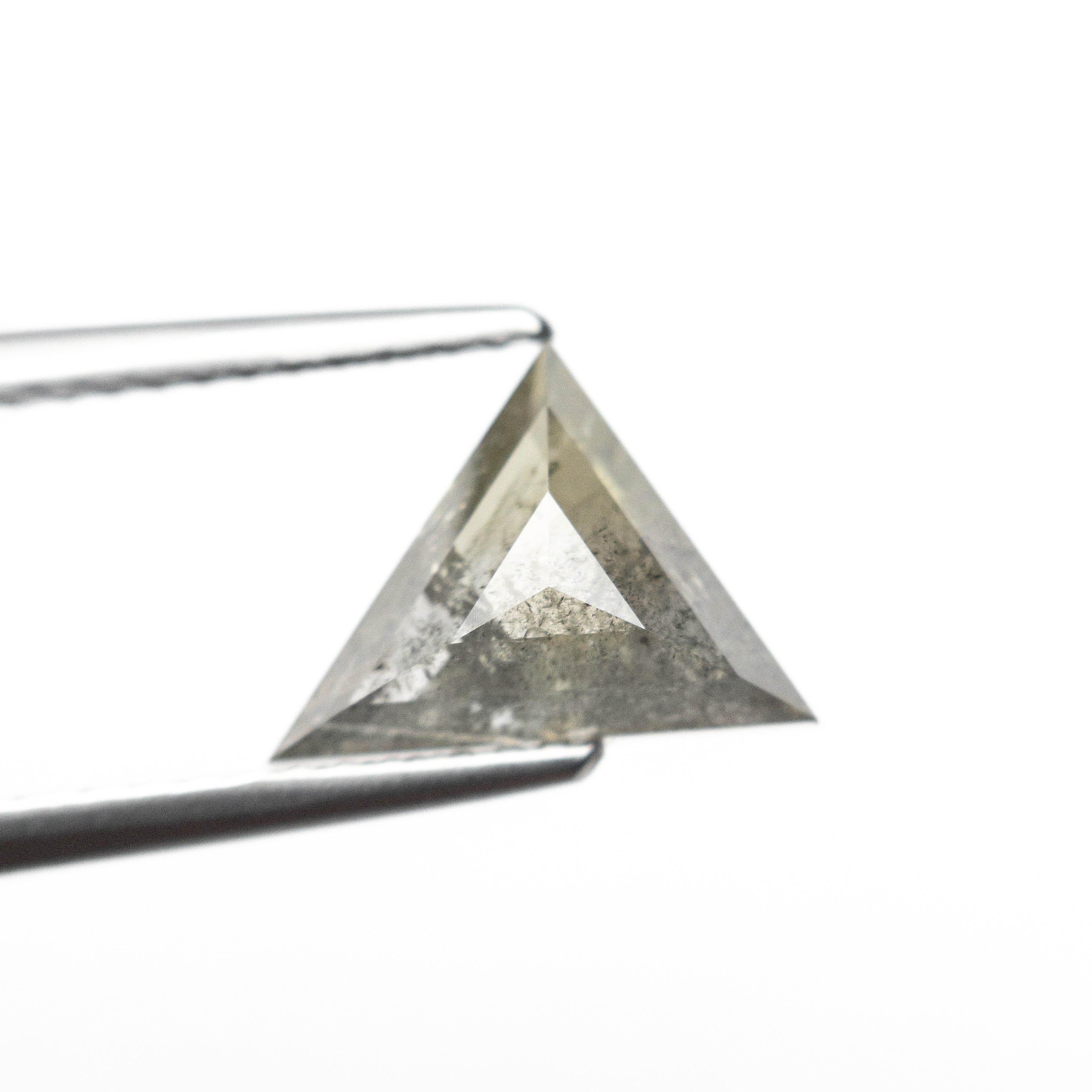 1.81ct 7.60x10.27x3.92mm Triangle Rosecut 25456-10-Staghead Designs