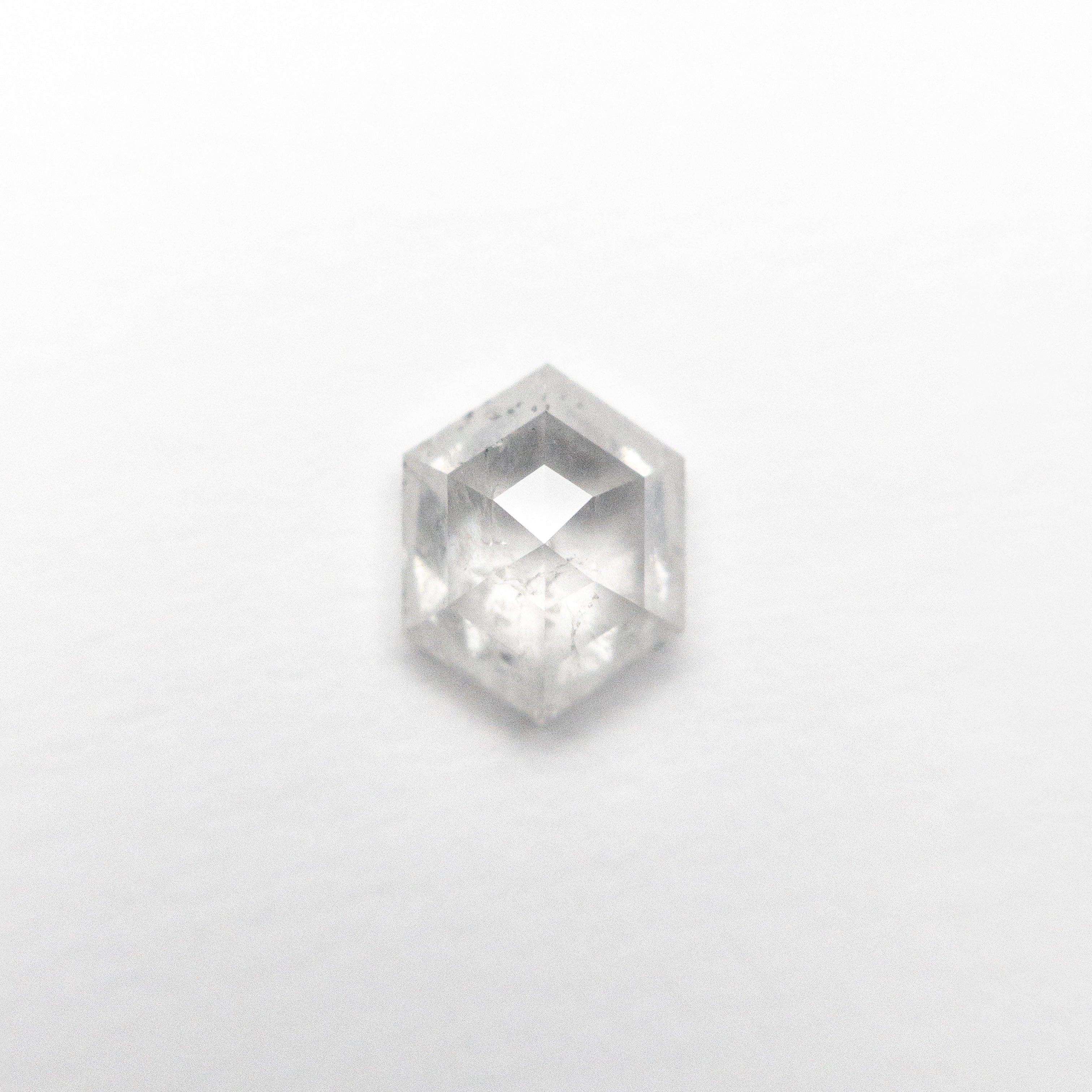 0.74ct 6.47x5.07x2.80mm Hexagon Double Cut 25457-14-Staghead Designs