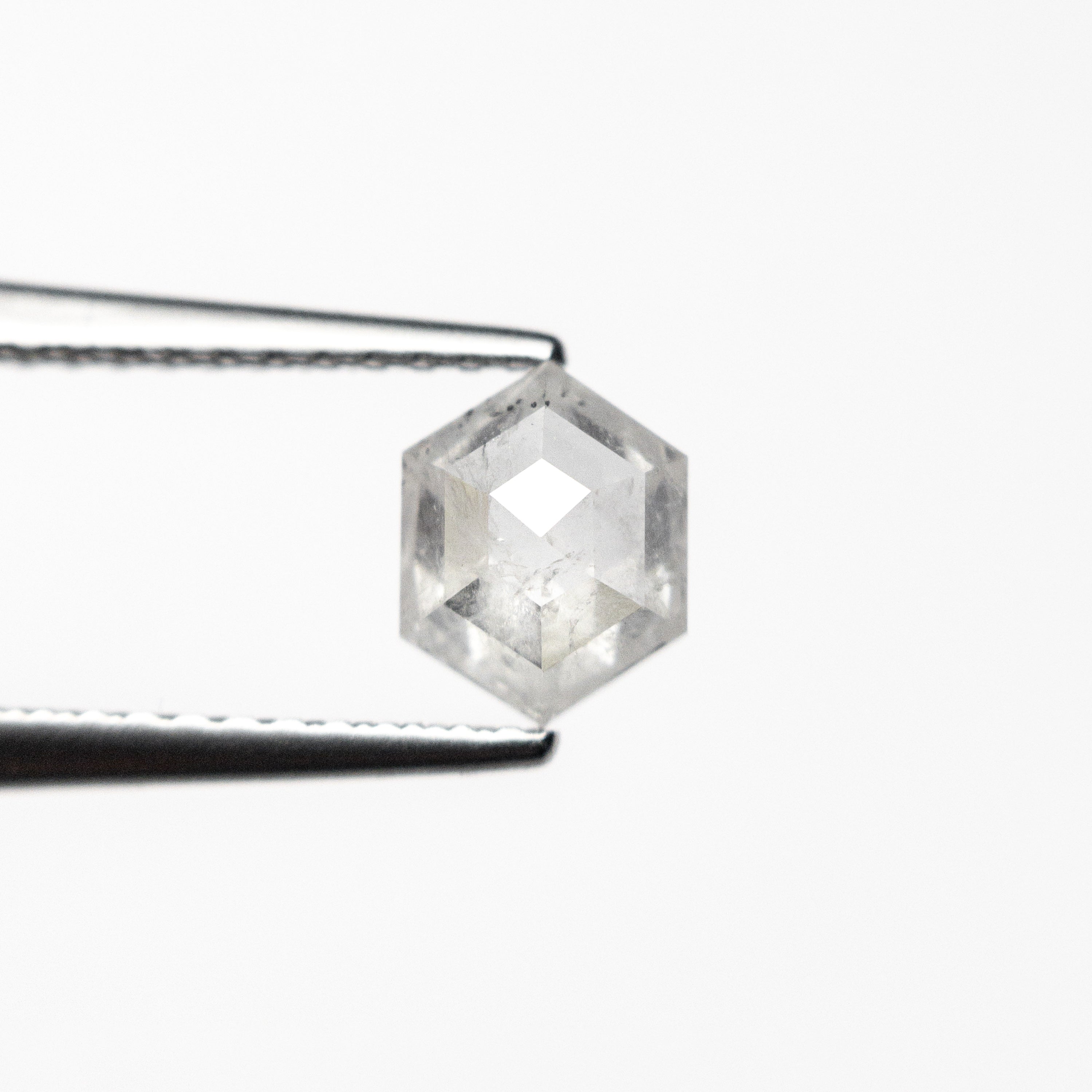 0.74ct 6.47x5.07x2.80mm Hexagon Double Cut 25457-14-Staghead Designs