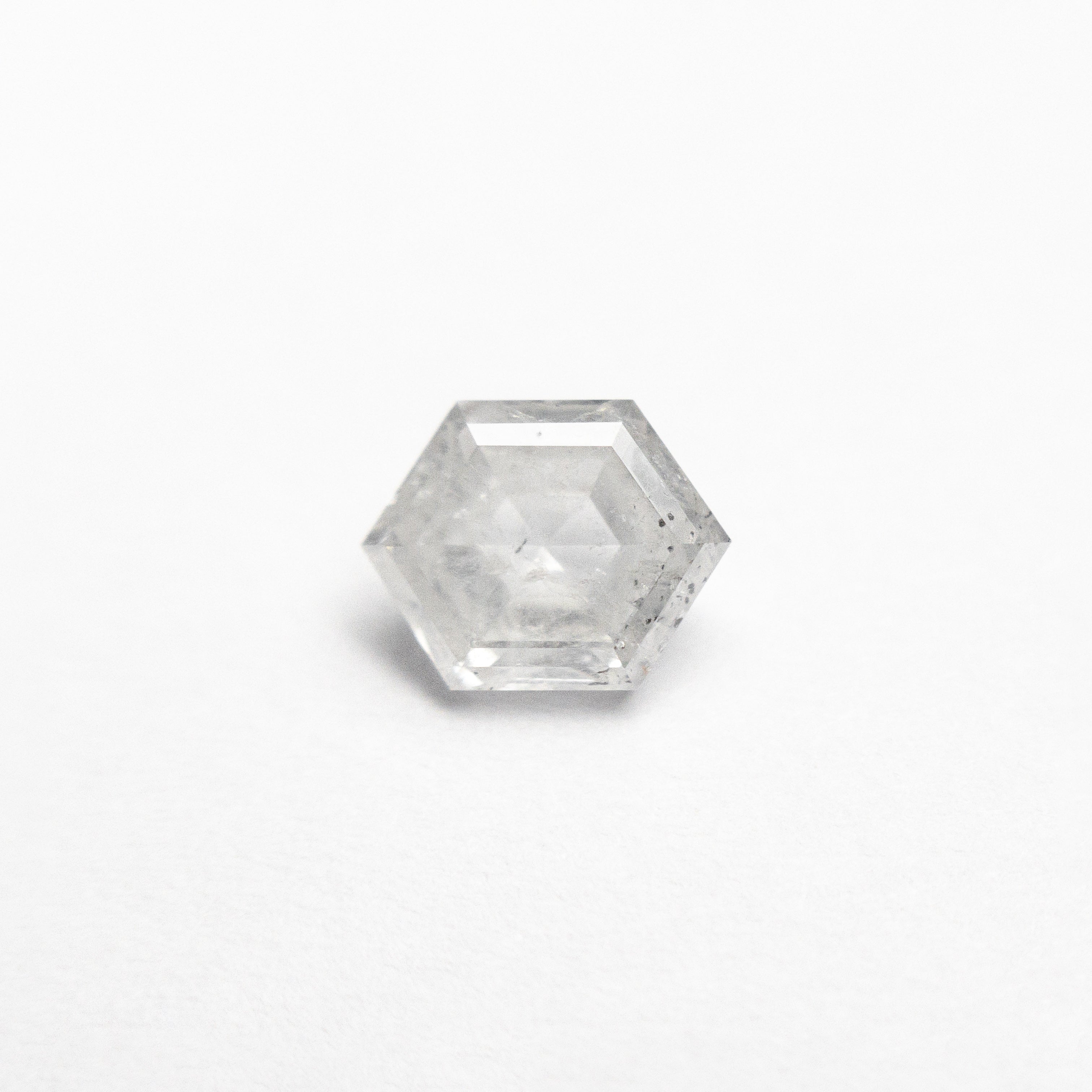 0.74ct 6.47x5.07x2.80mm Hexagon Double Cut 25457-14-Staghead Designs