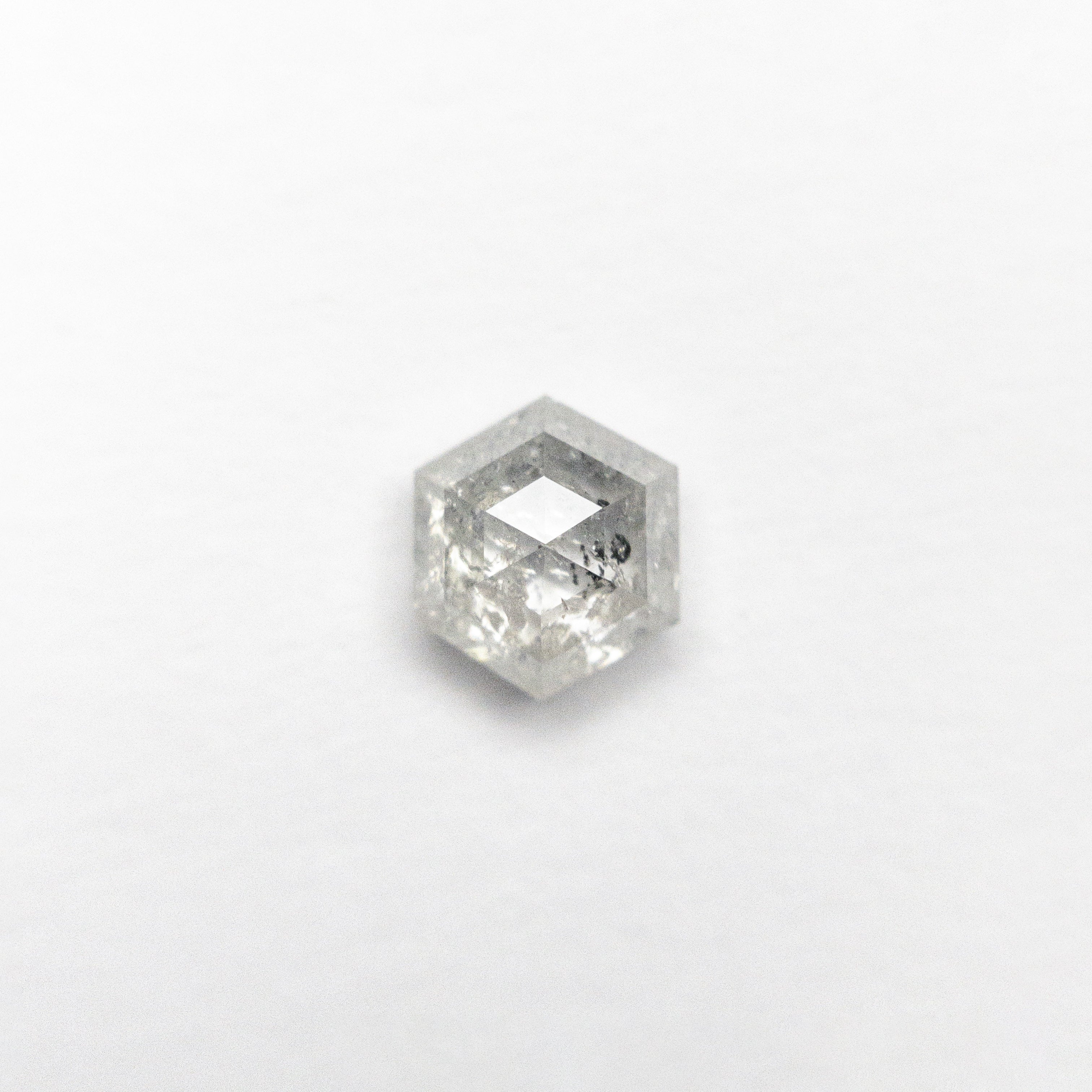 0.72ct 5.59x4.86x3.17mm Hexagon Step Cut 25457-15-Staghead Designs