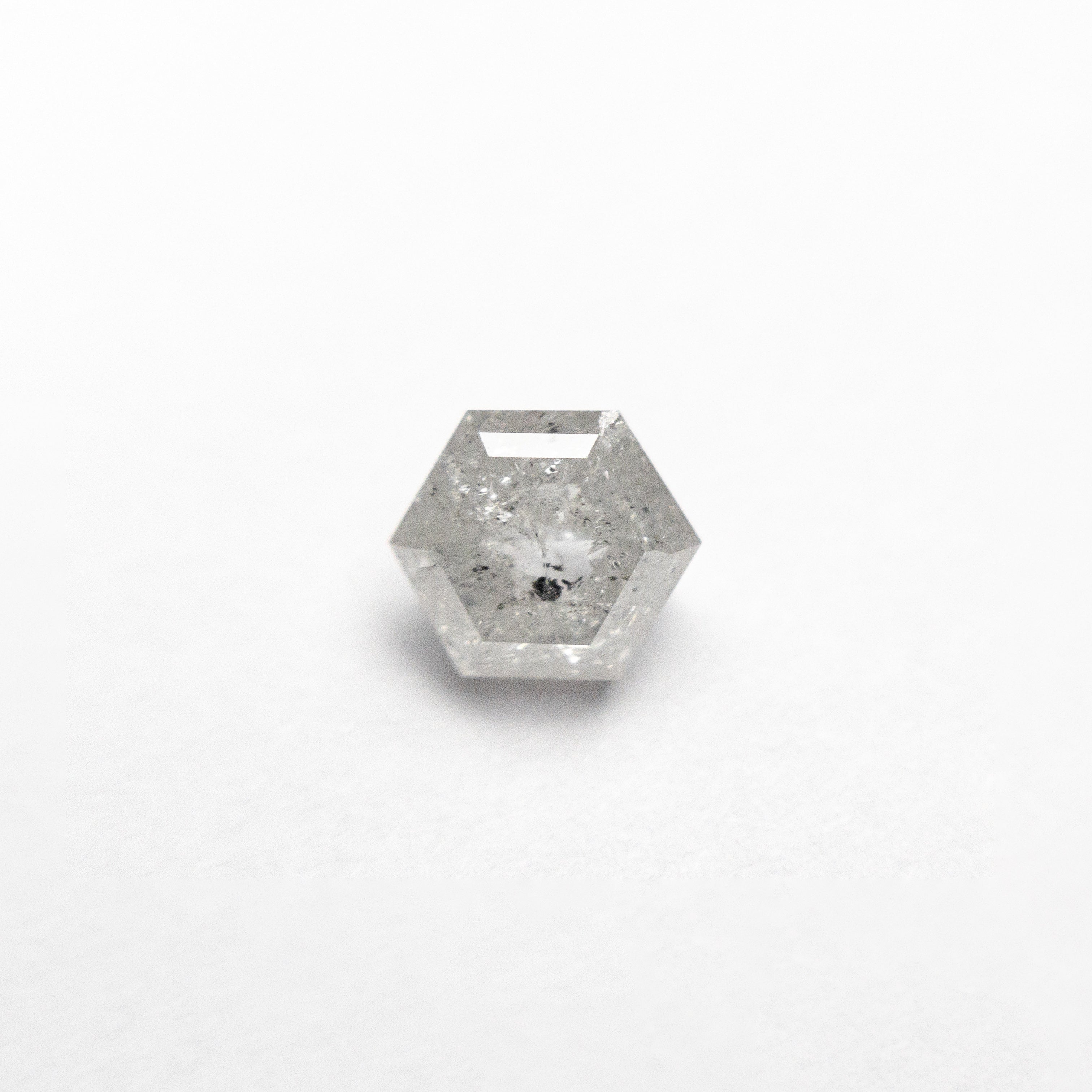 0.72ct 5.59x4.86x3.17mm Hexagon Step Cut 25457-15-Staghead Designs