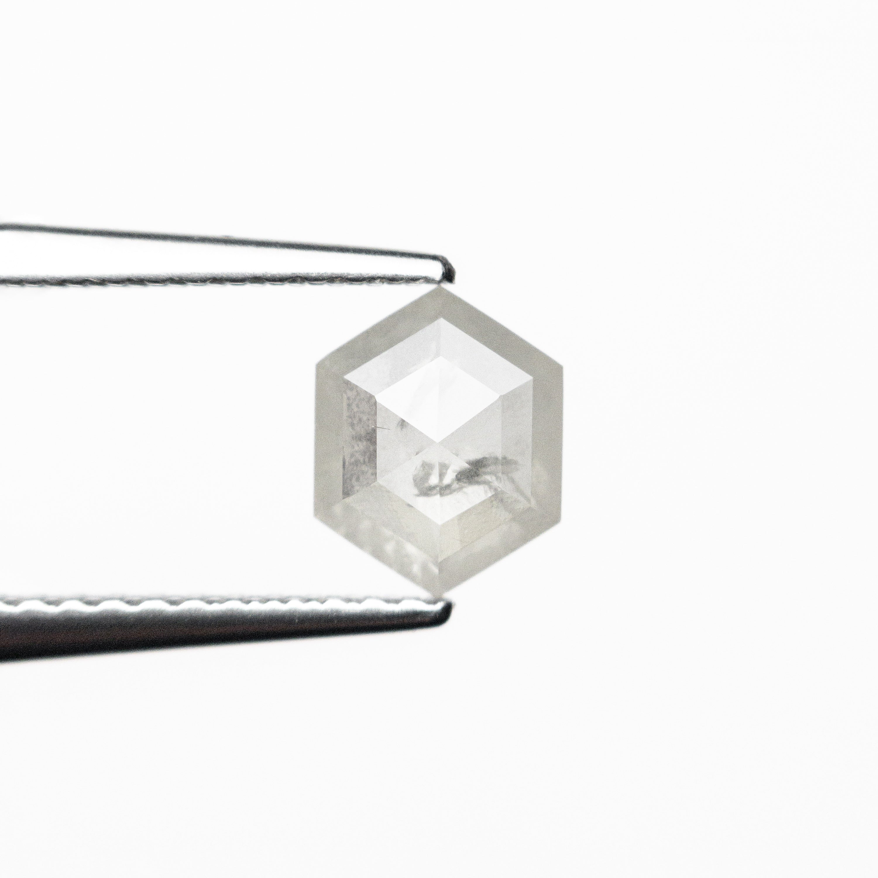 0.65ct 6.84x5.46x2.11mm Hexagon Rosecut 25457-16-Staghead Designs