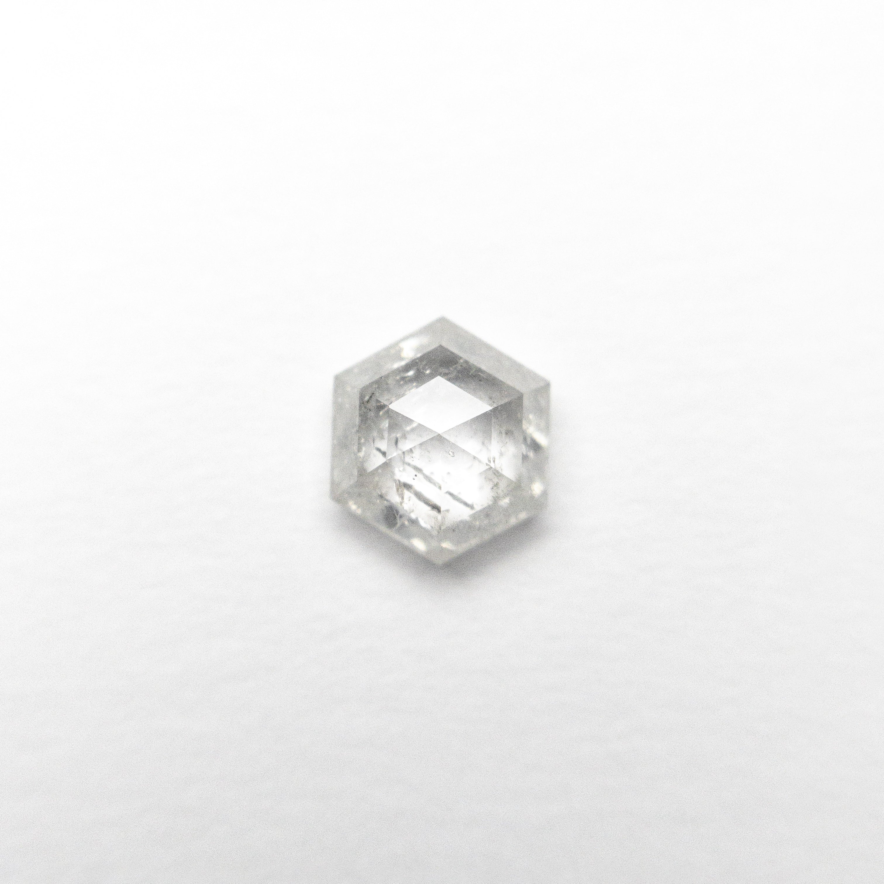 0.57ct 5.52x4.75x2.58mm Hexagon Rosecut 25457-17-Staghead Designs