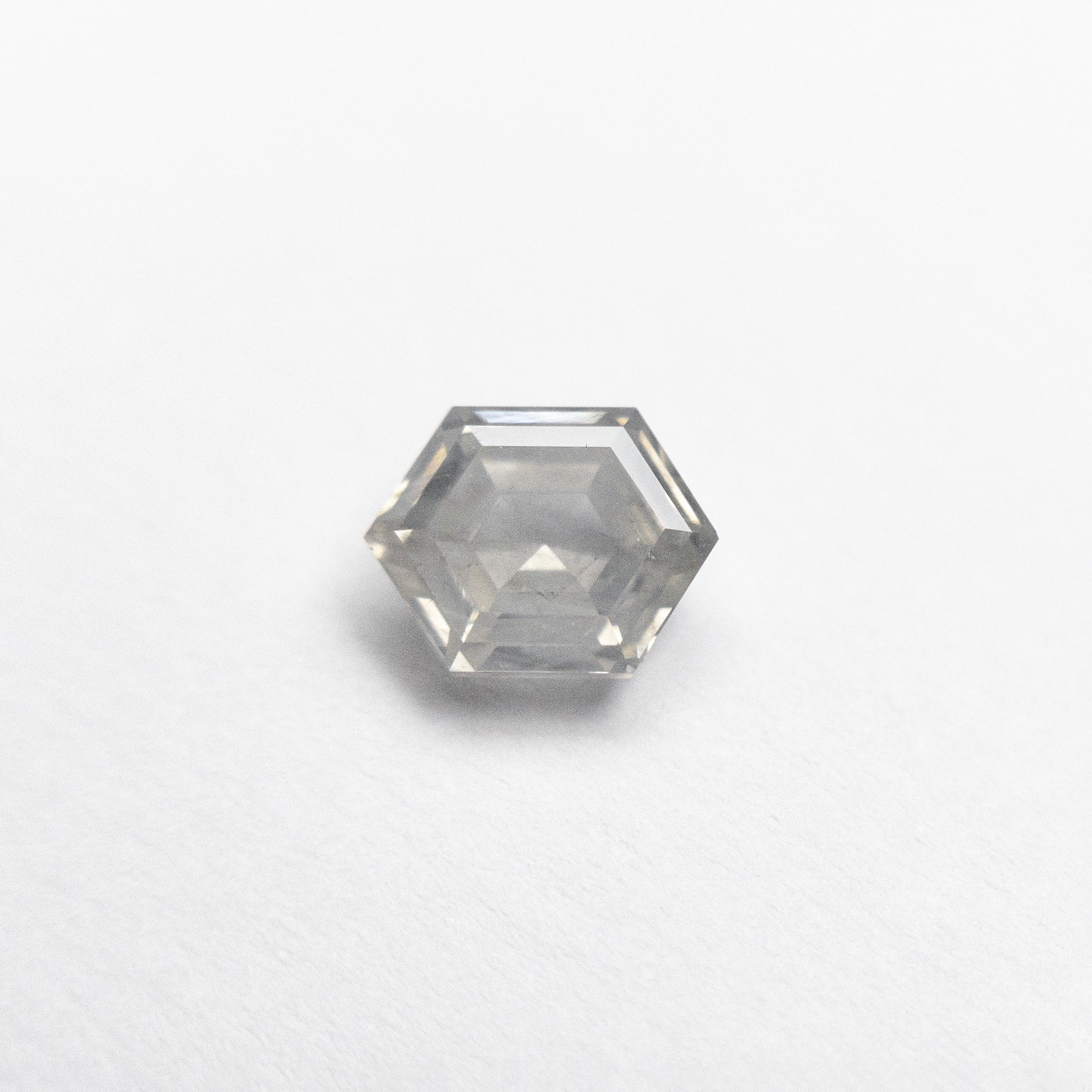 0.71ct 6.20x4.76x2.77mm Hexagon Step Cut 25457-18-Staghead Designs